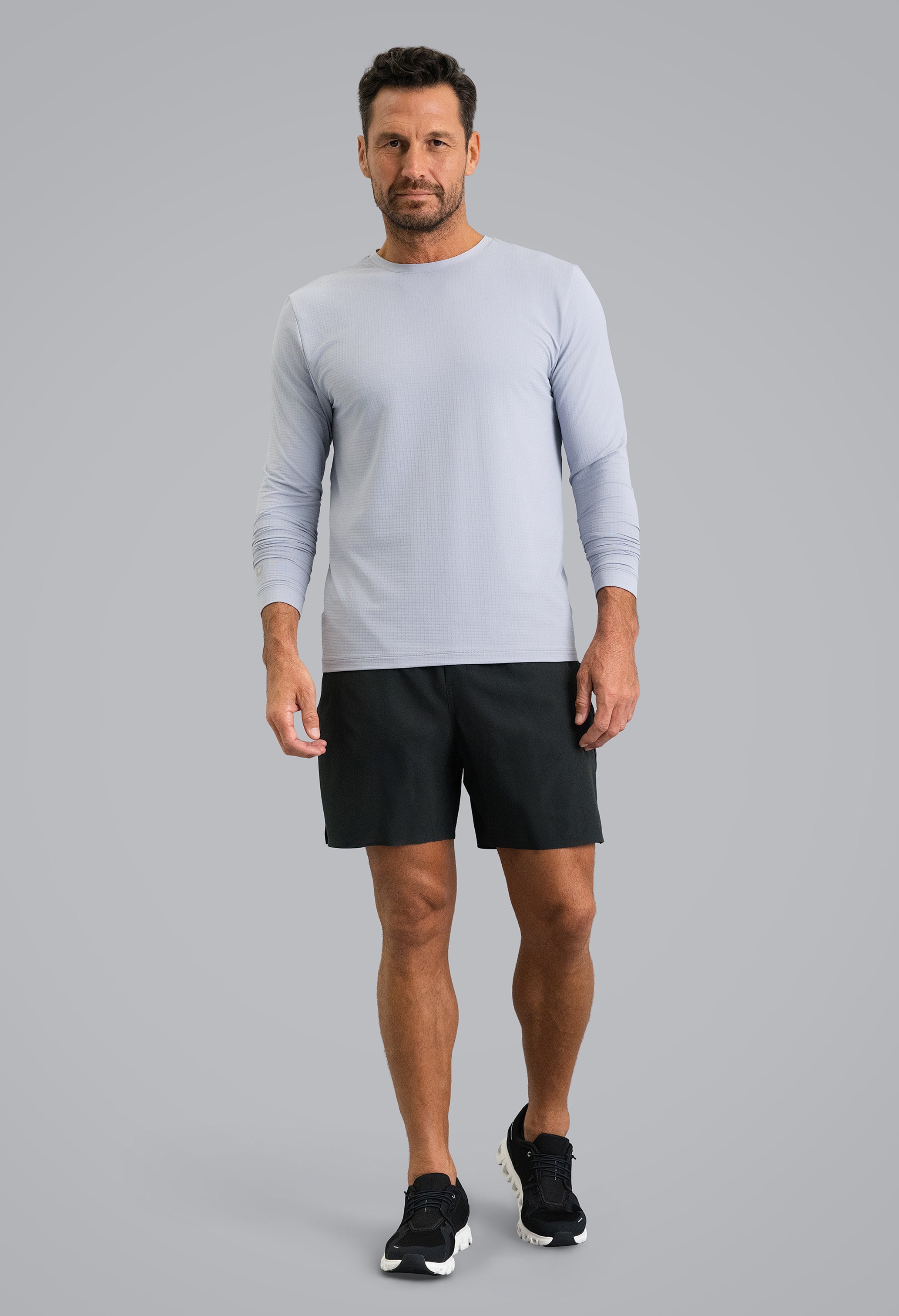 Long Sleeve Crewneck T-Shirt (Modern Fit)
