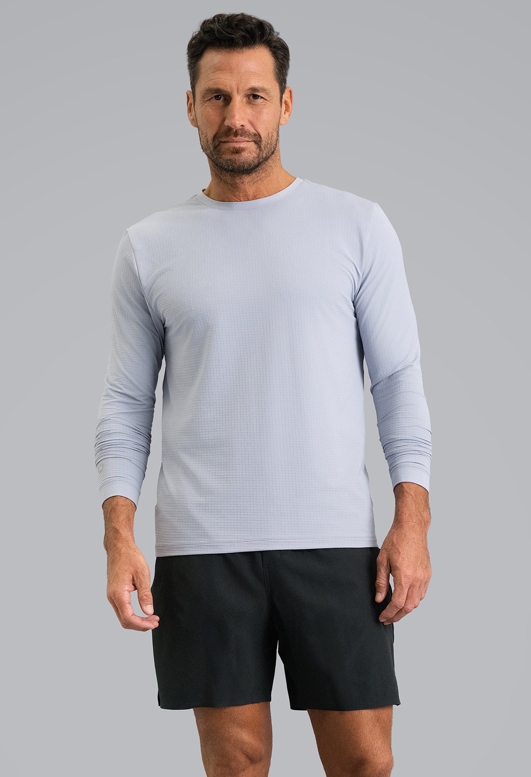 Long Sleeve Crewneck T-Shirt (Modern Fit)