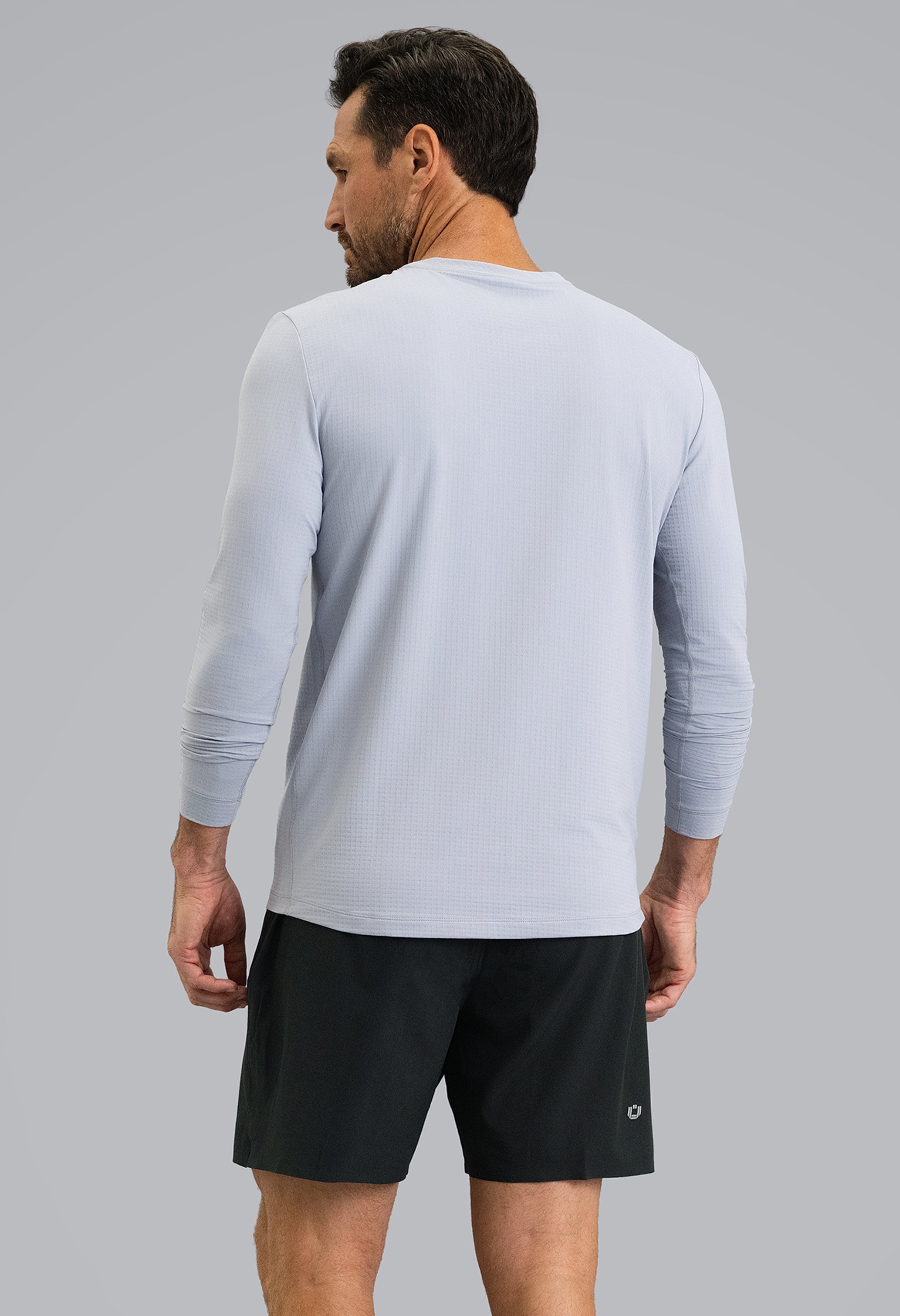 Long Sleeve Crewneck T-Shirt (Modern Fit)