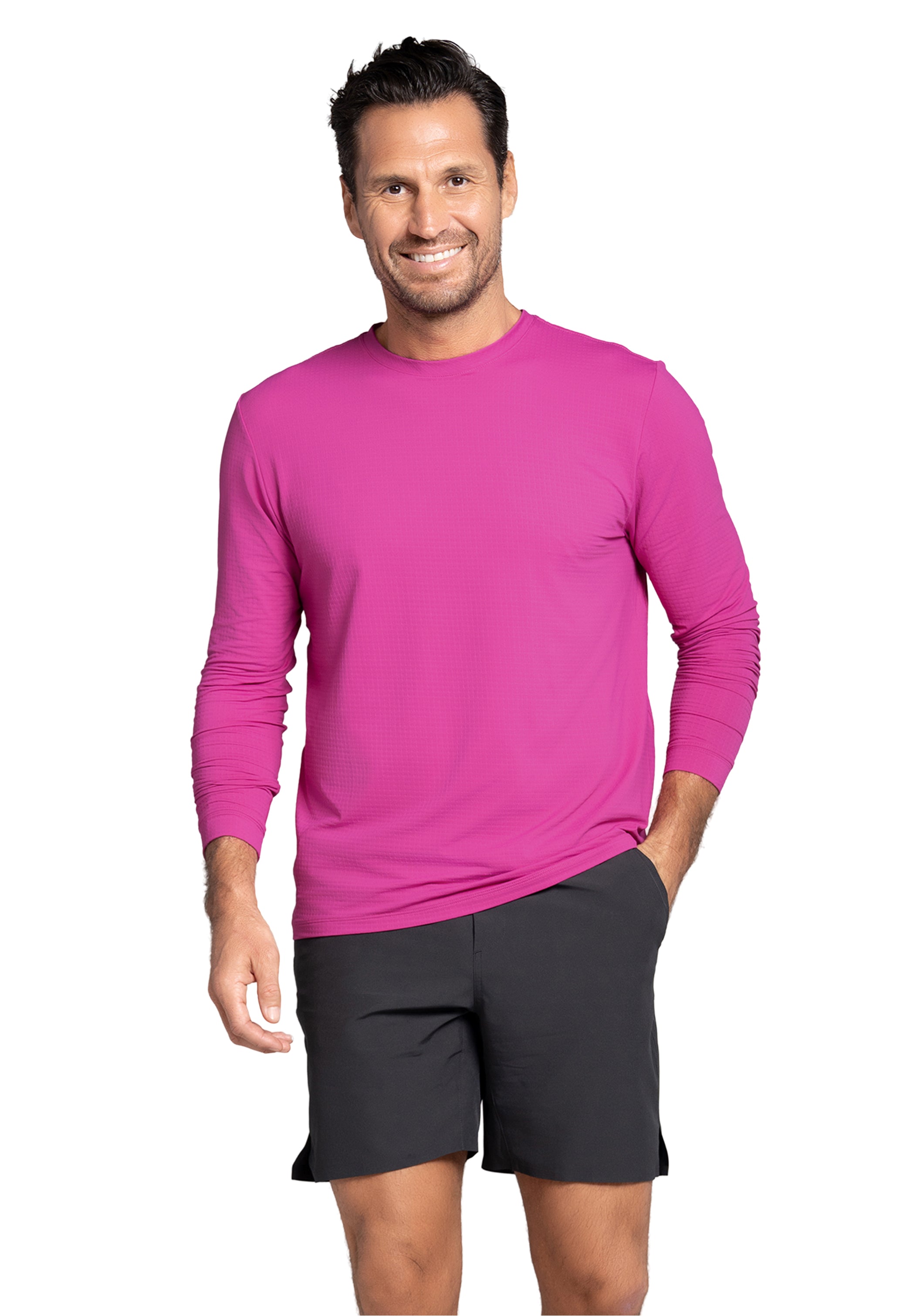Long Sleeve Crewneck T-Shirt (Modern Fit)