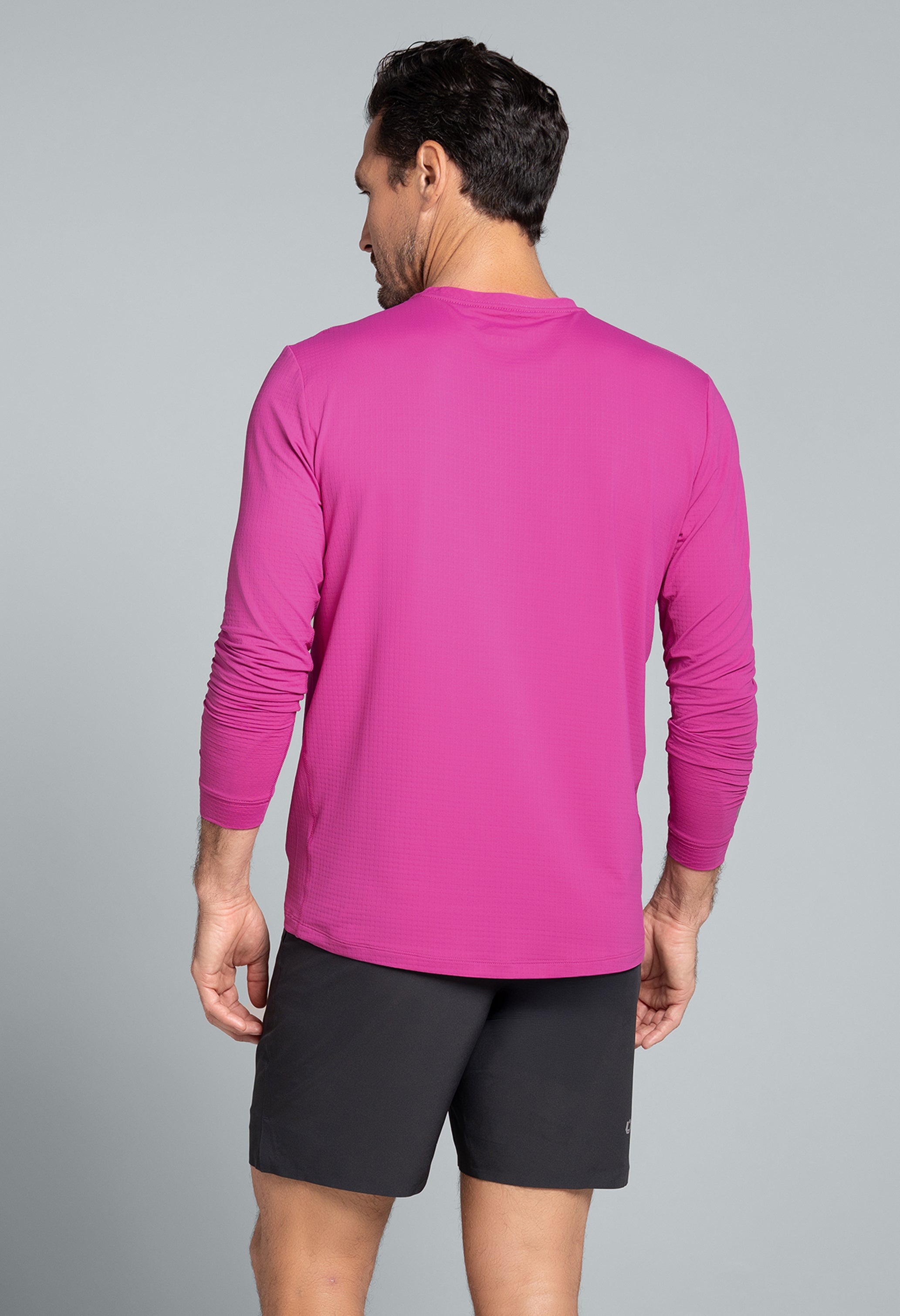 Long Sleeve Crewneck T-Shirt (Modern Fit)