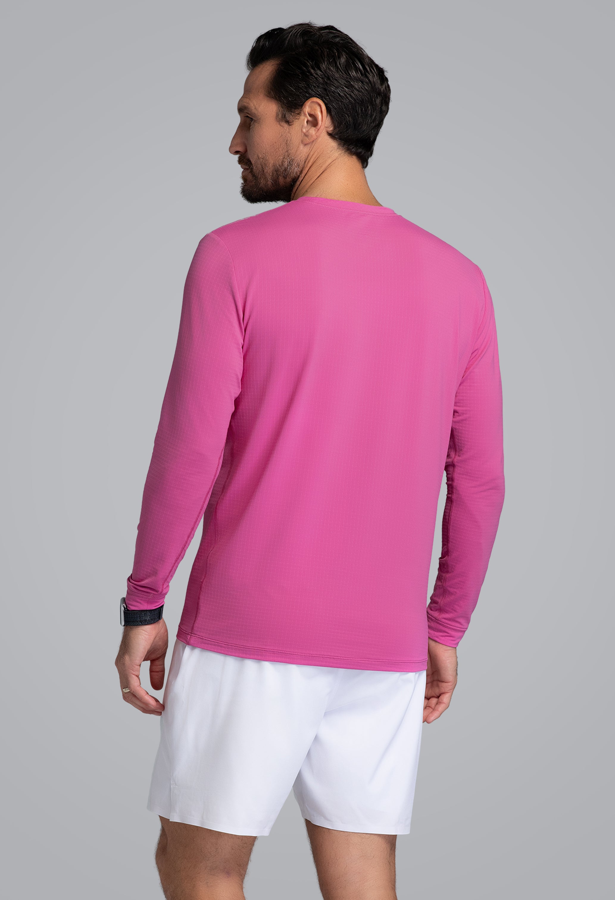 Long Sleeve Crewneck T-Shirt (Modern Fit)