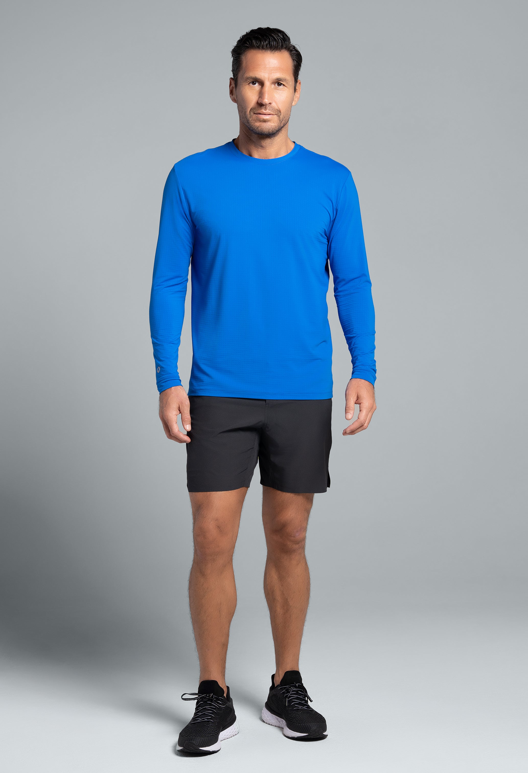 Long Sleeve Crewneck T-Shirt (Modern Fit)