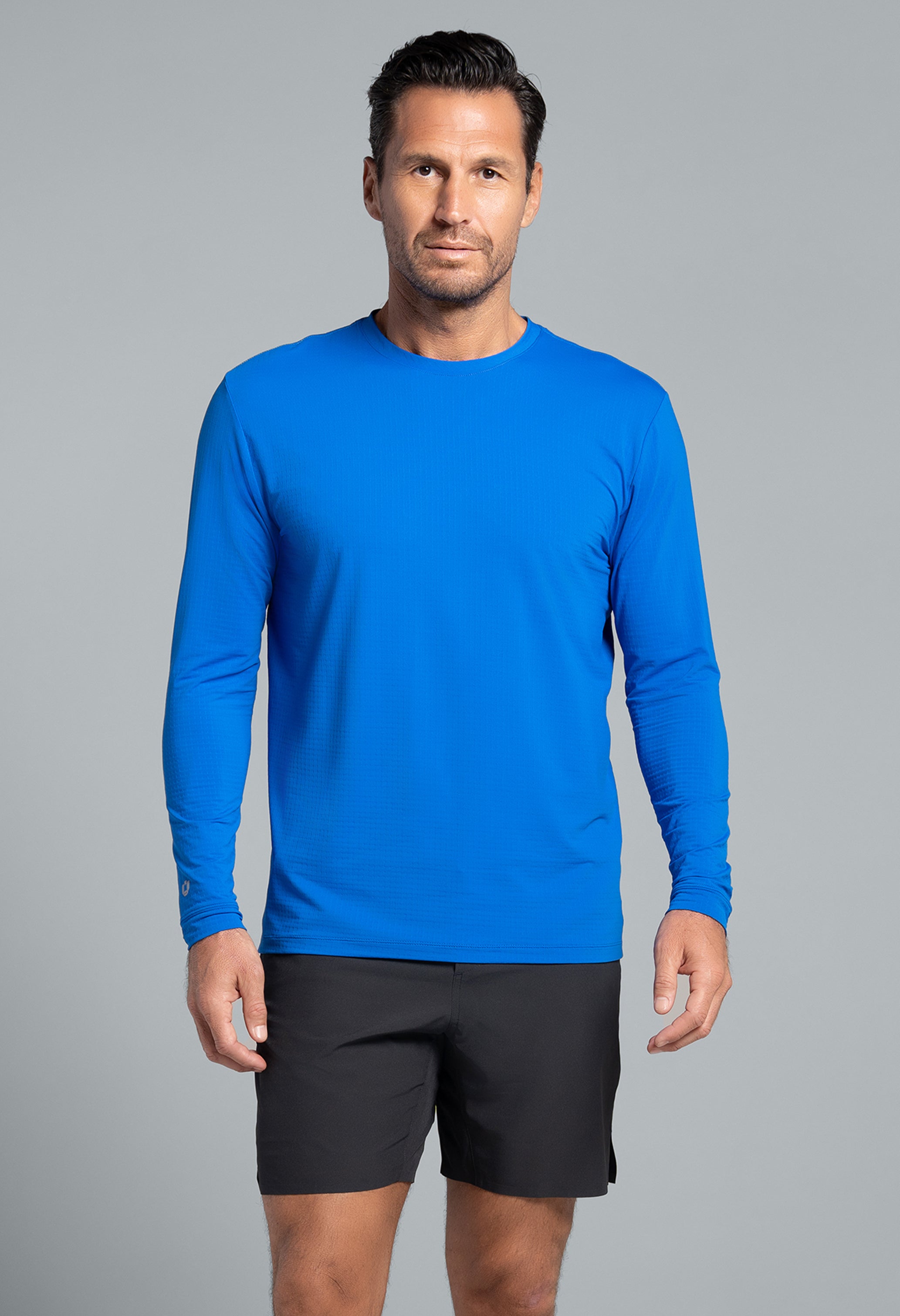 Long Sleeve Crewneck T-Shirt (Modern Fit)