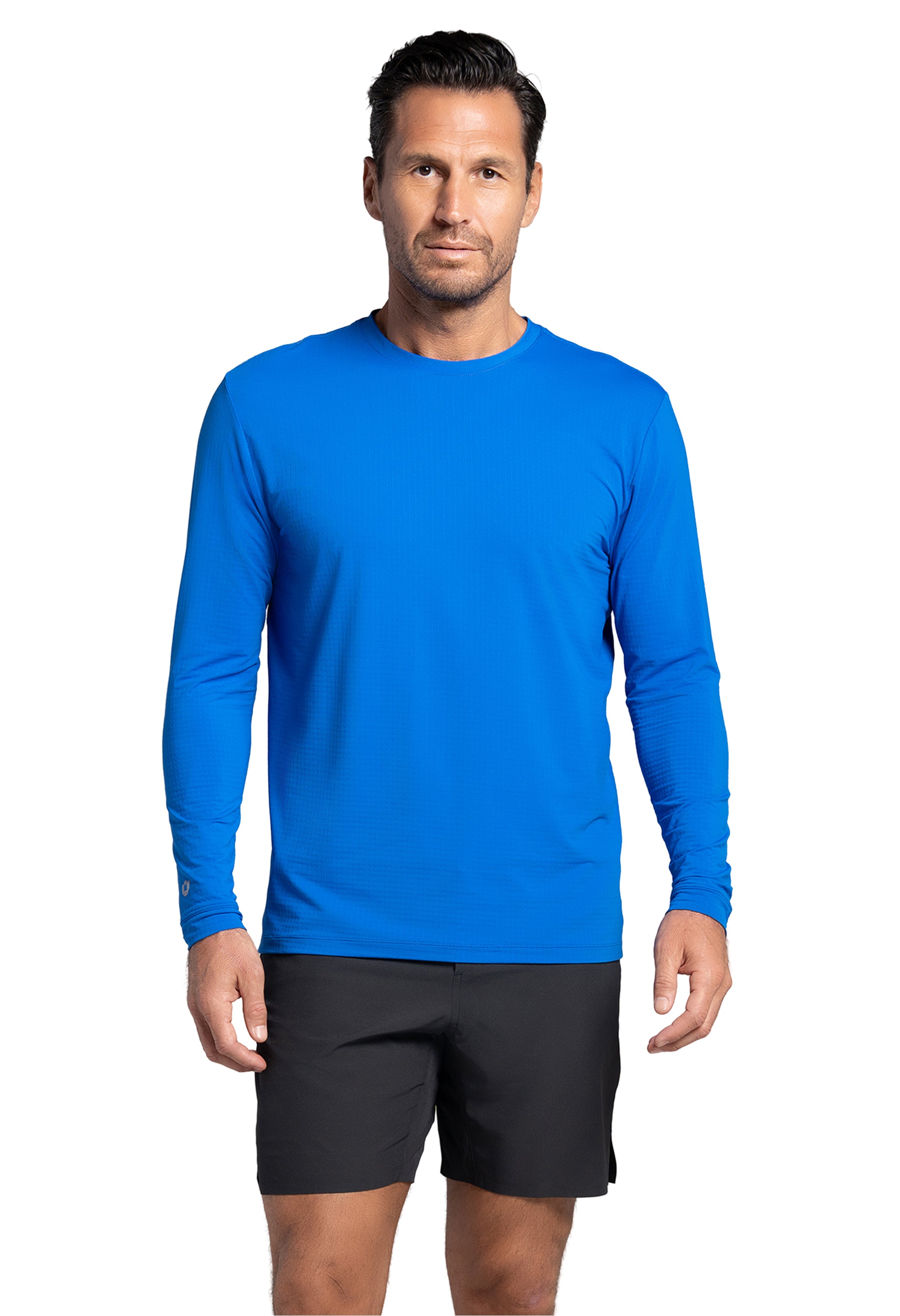 Long Sleeve Crewneck T-Shirt (Modern Fit)