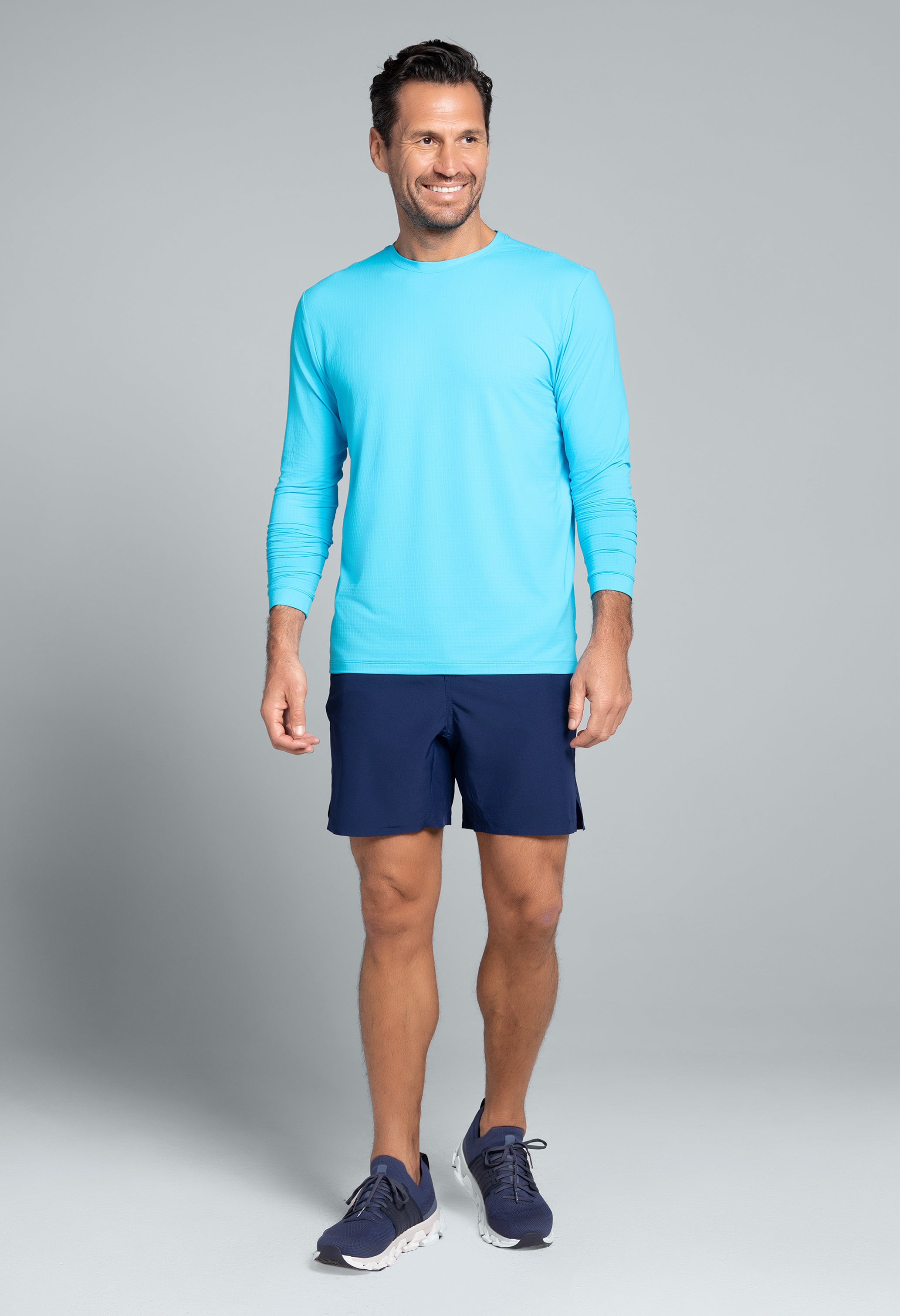 Long Sleeve Crewneck T-Shirt (Modern Fit)