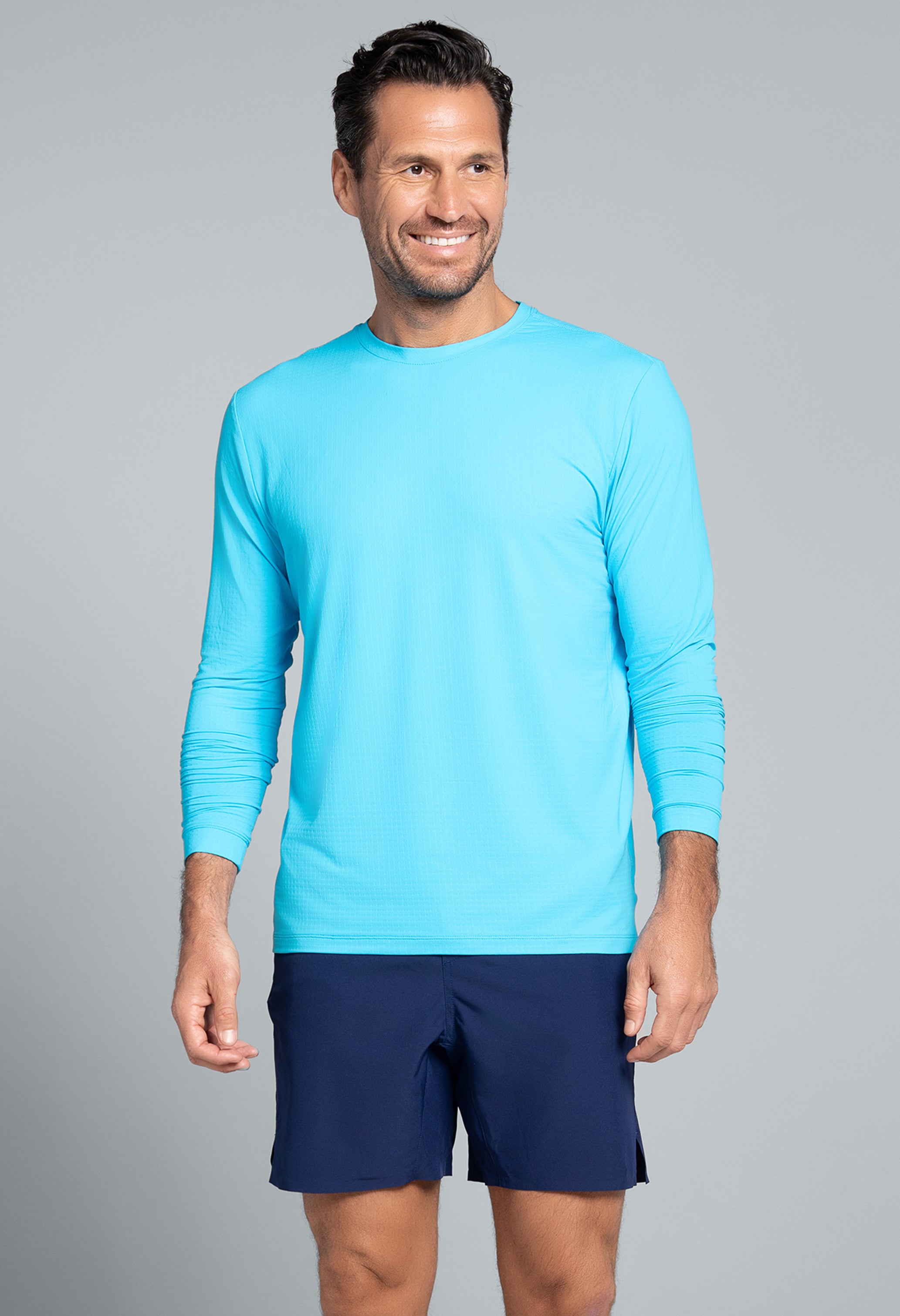 Long Sleeve Crewneck T-Shirt (Modern Fit)
