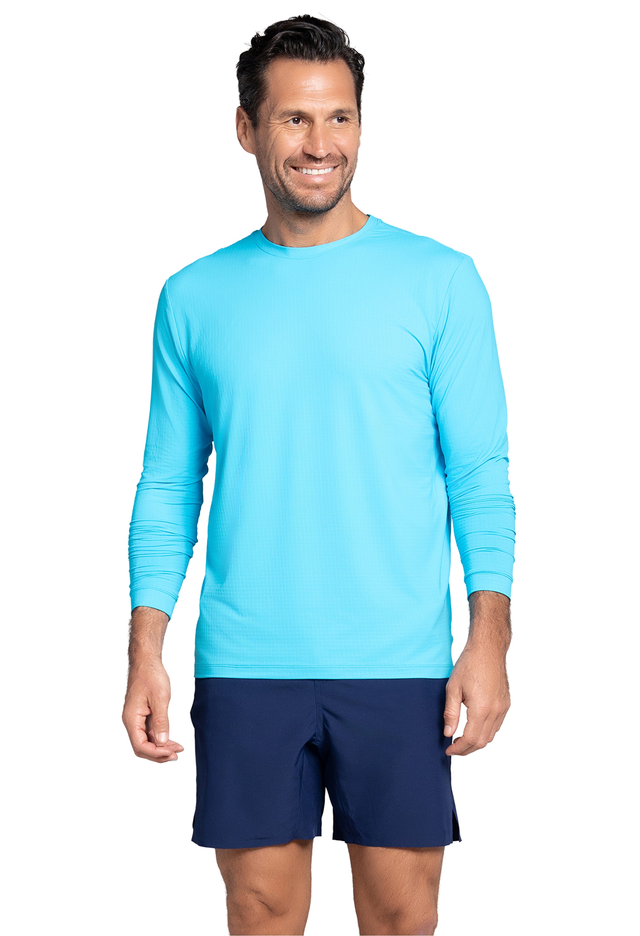 Long Sleeve Crewneck T-Shirt (Modern Fit)
