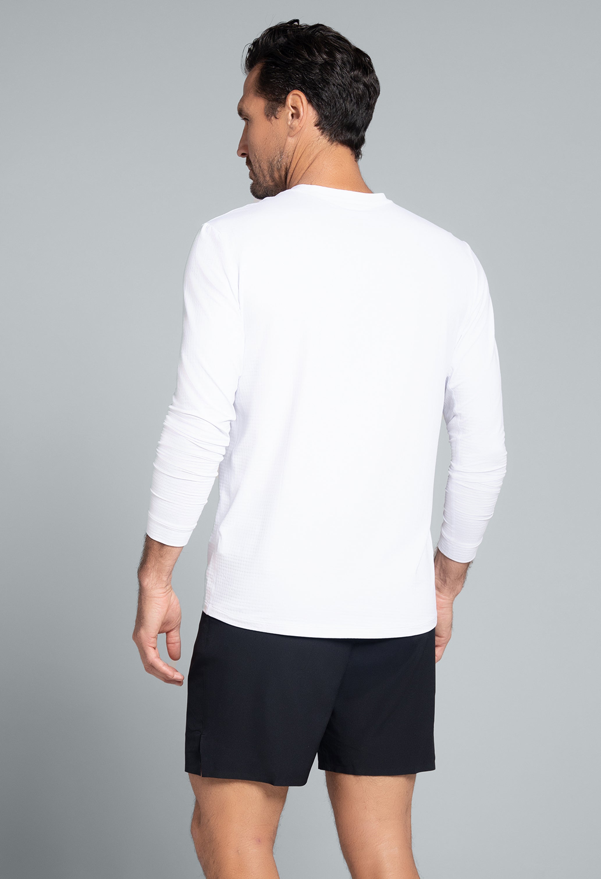 Long Sleeve Crewneck T-Shirt (Modern Fit)
