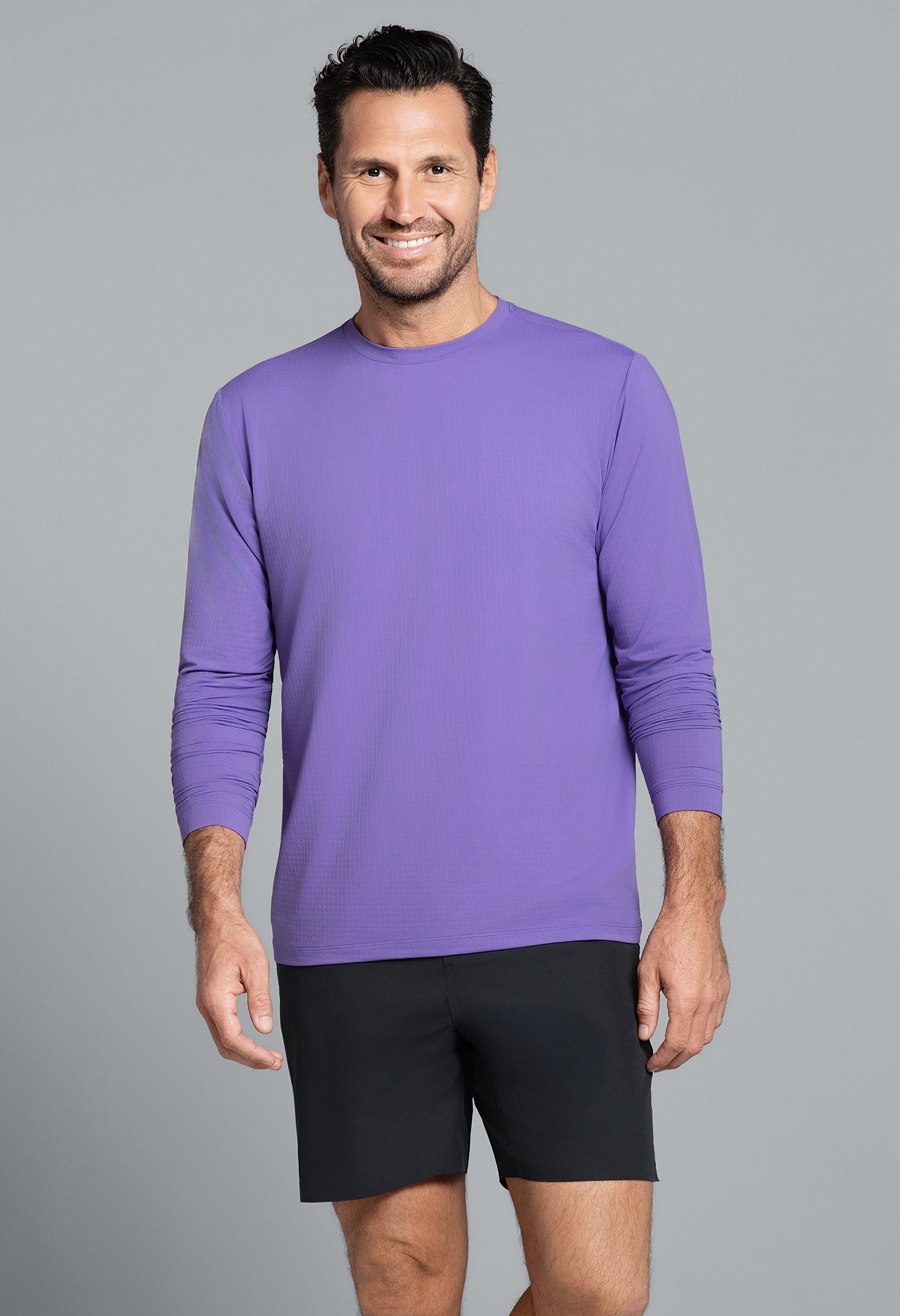 Long Sleeve Crewneck T-Shirt (Modern Fit)