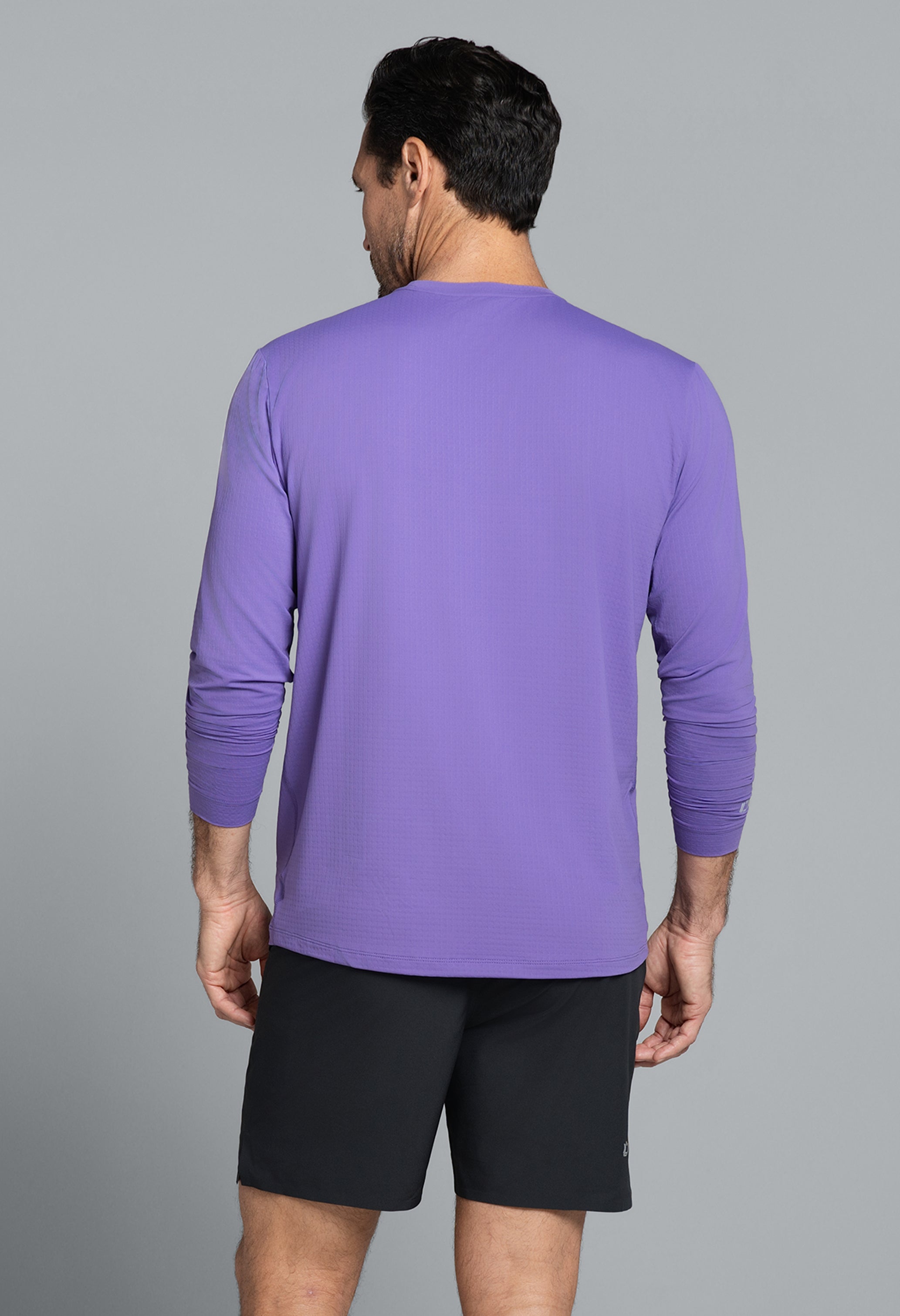 Long Sleeve Crewneck T-Shirt (Modern Fit)