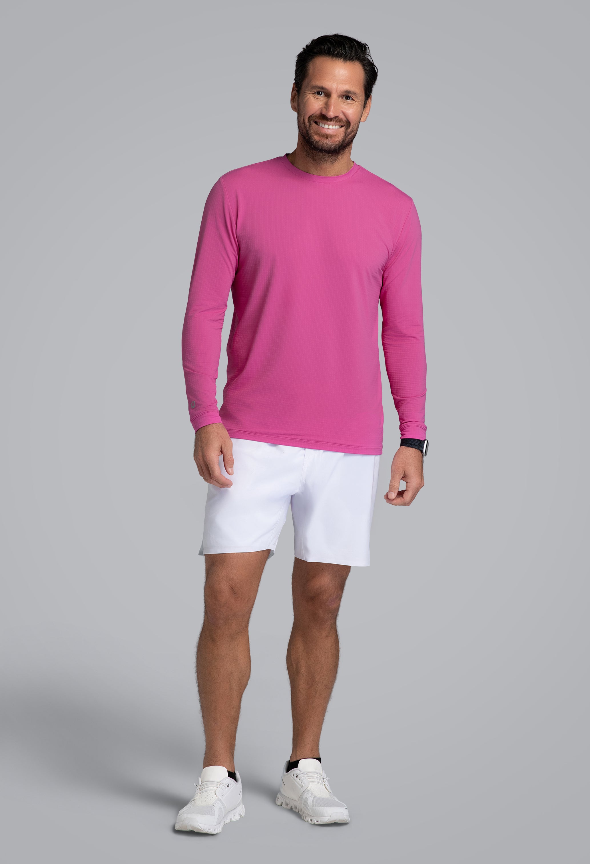 Long Sleeve Crewneck T-Shirt (Modern Fit)