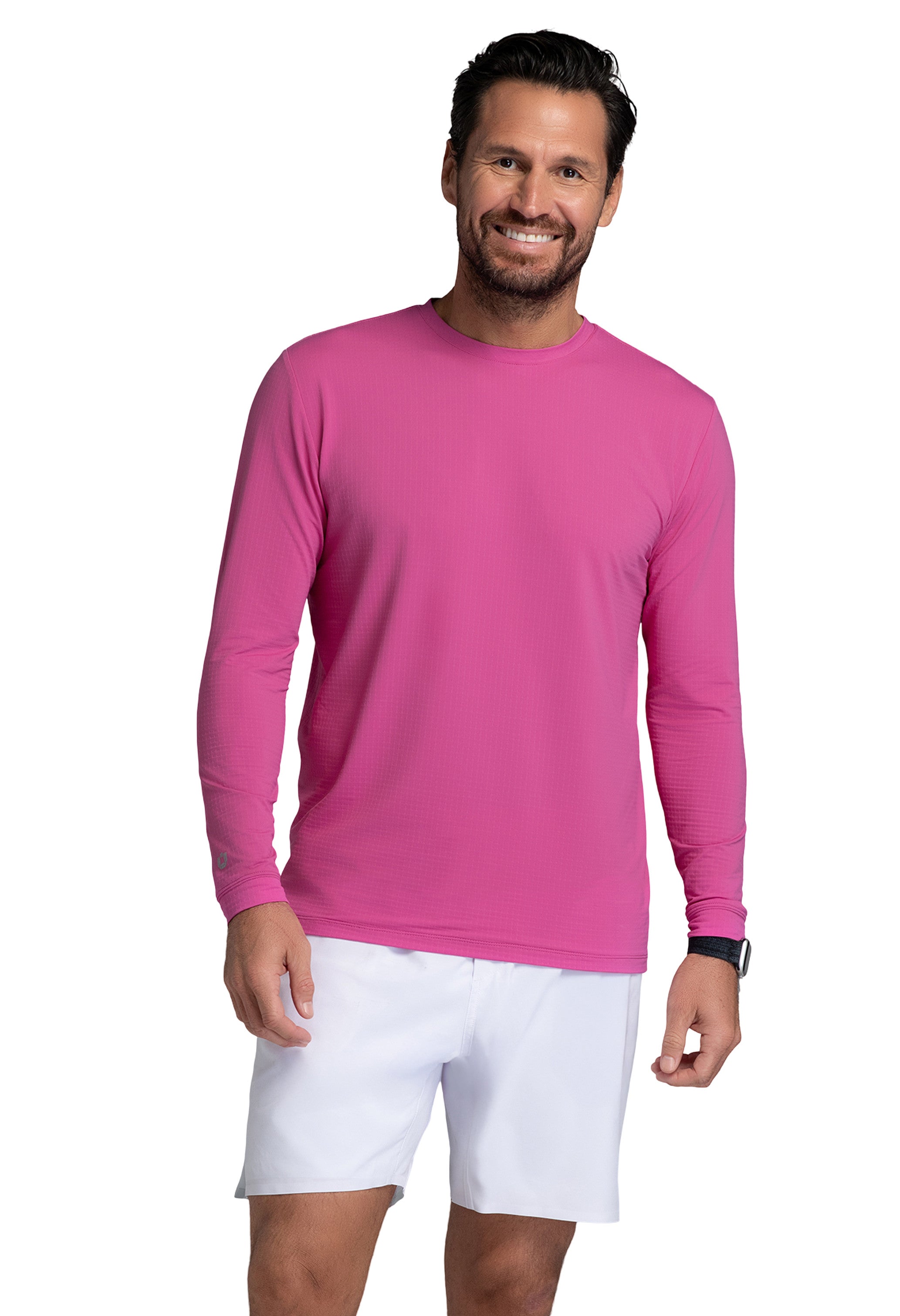 Long Sleeve Crewneck T-Shirt (Modern Fit)