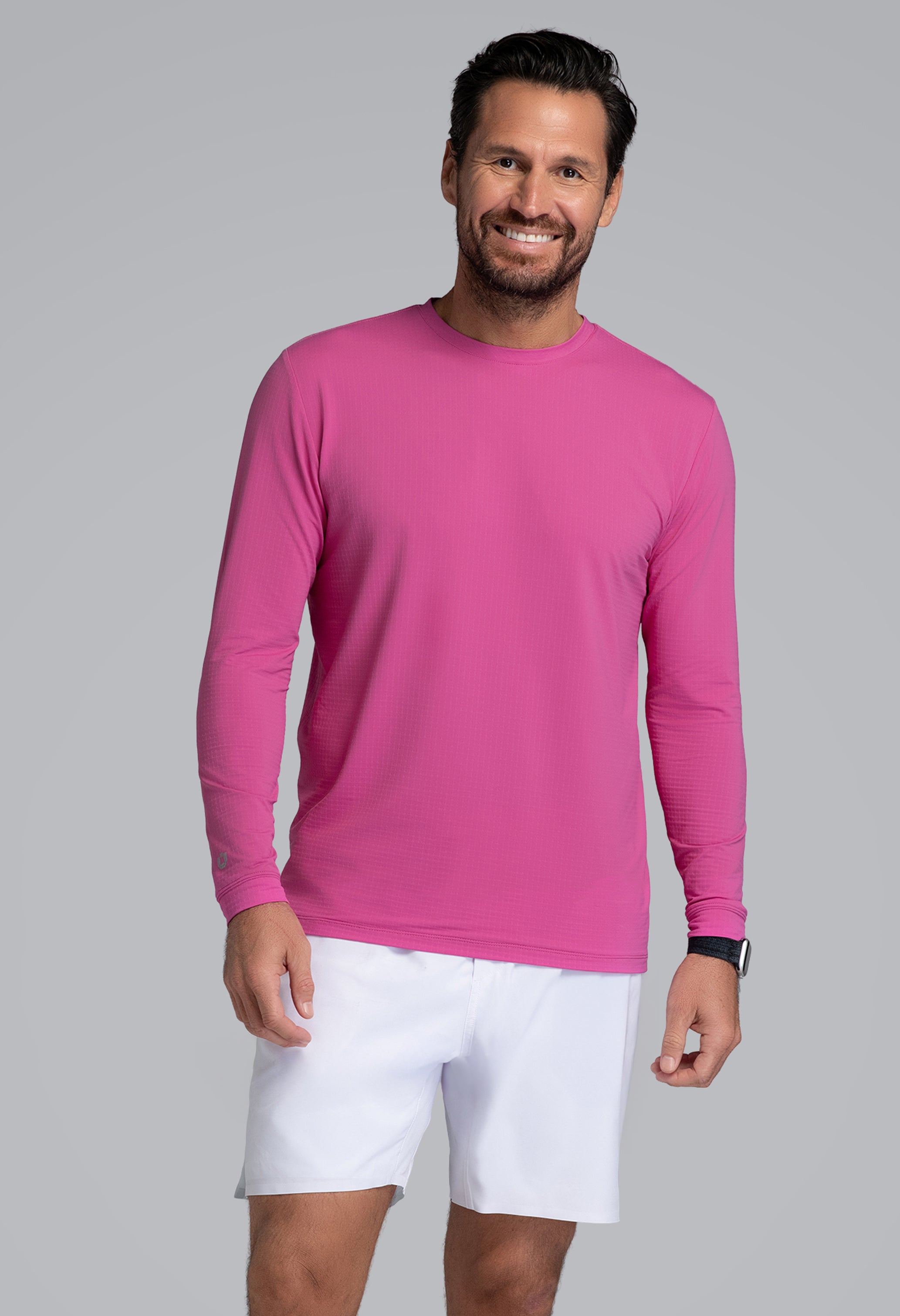 Long Sleeve Crewneck T-Shirt (Modern Fit)