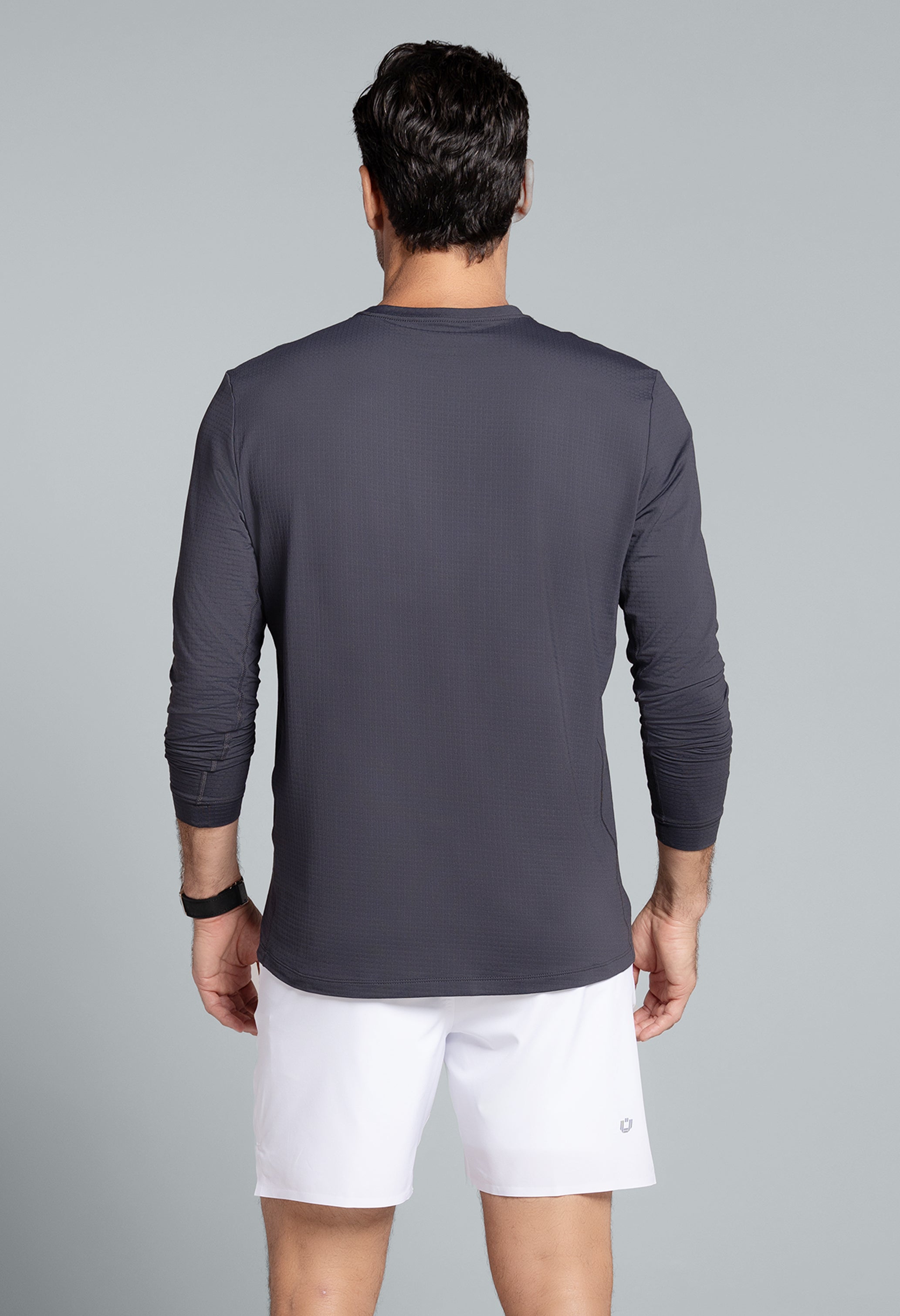 Long Sleeve Crewneck T-Shirt (Modern Fit)