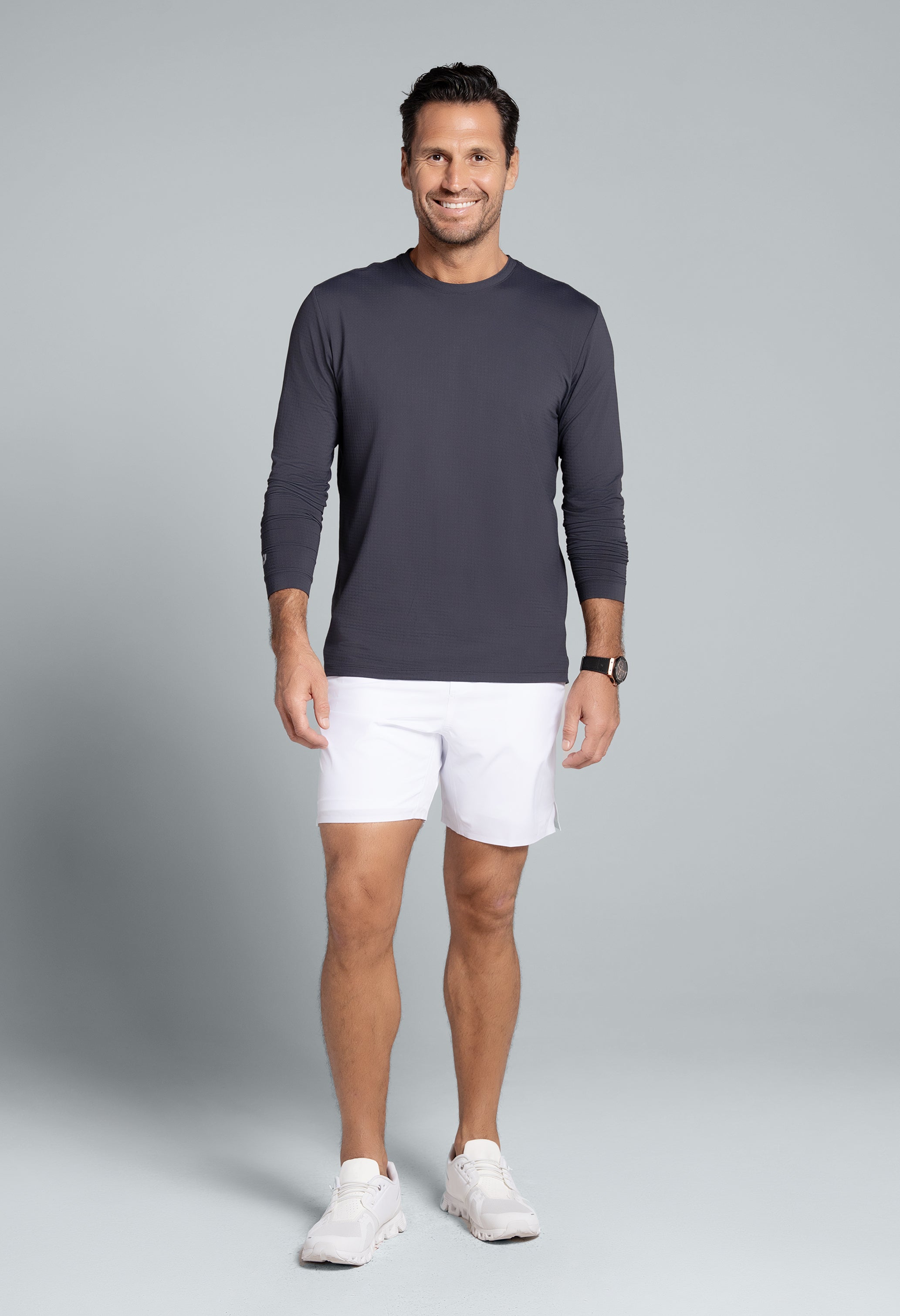 Long Sleeve Crewneck T-Shirt (Modern Fit)
