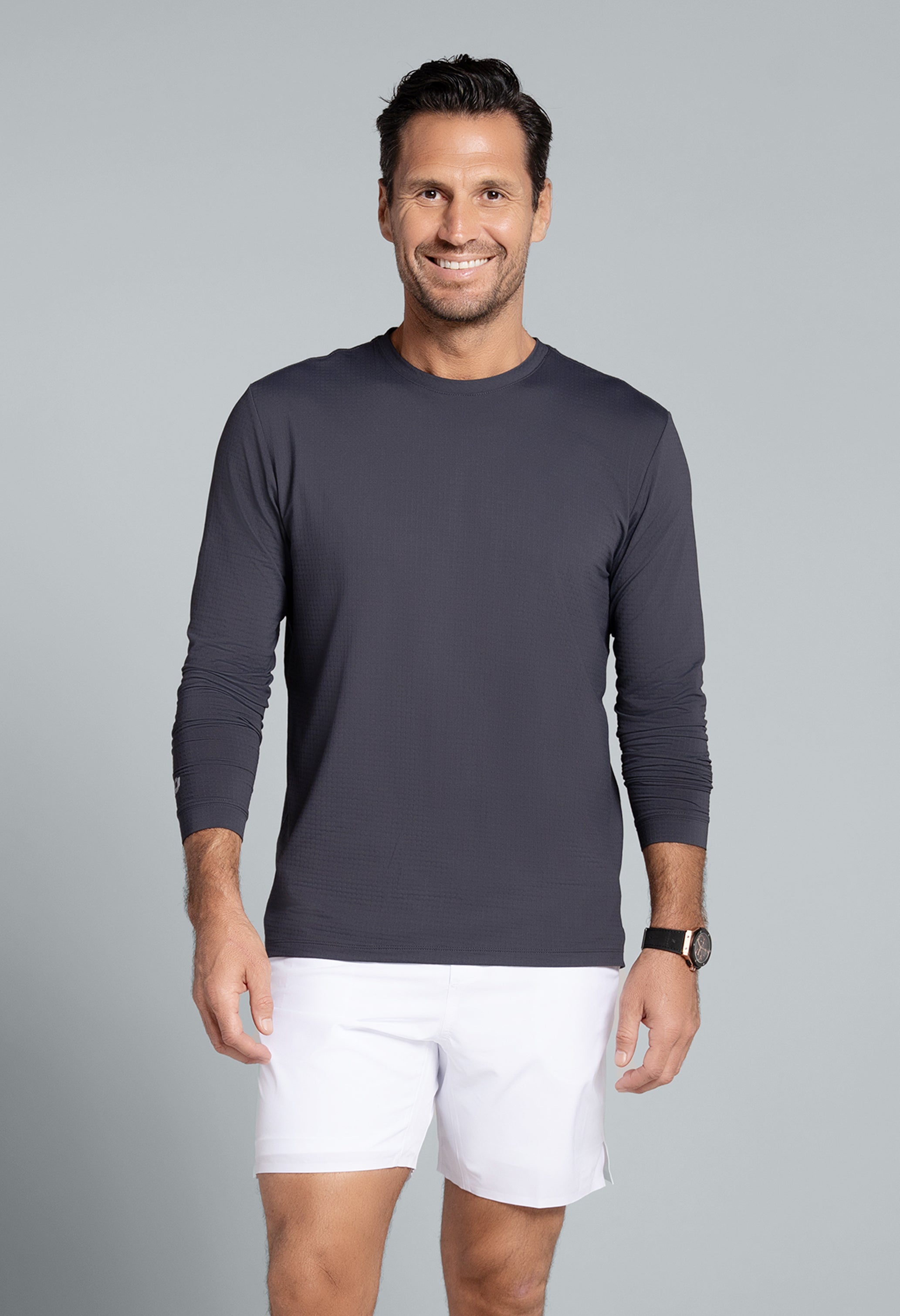 Long Sleeve Crewneck T-Shirt (Modern Fit)