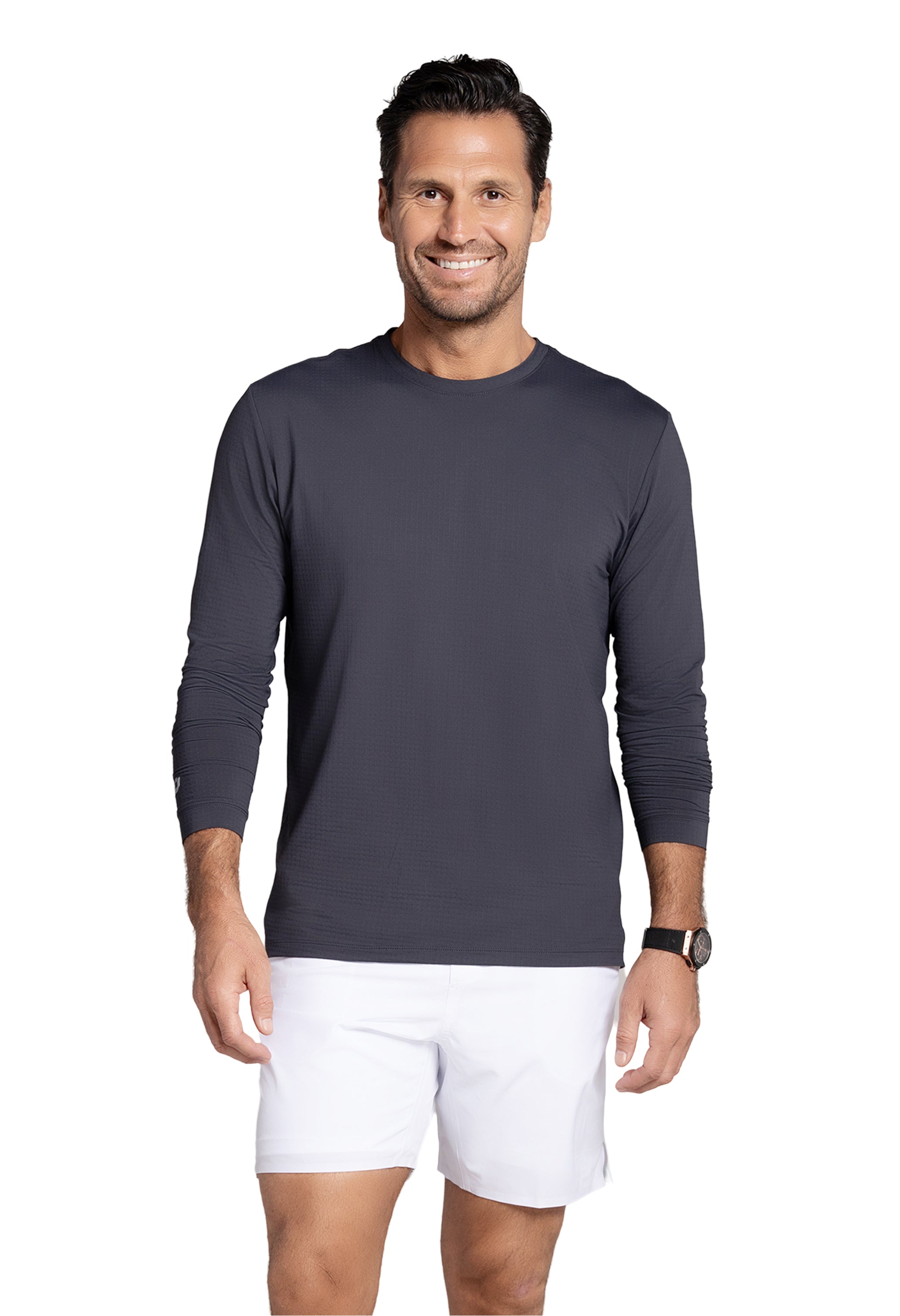 Long Sleeve Crewneck T-Shirt (Modern Fit)