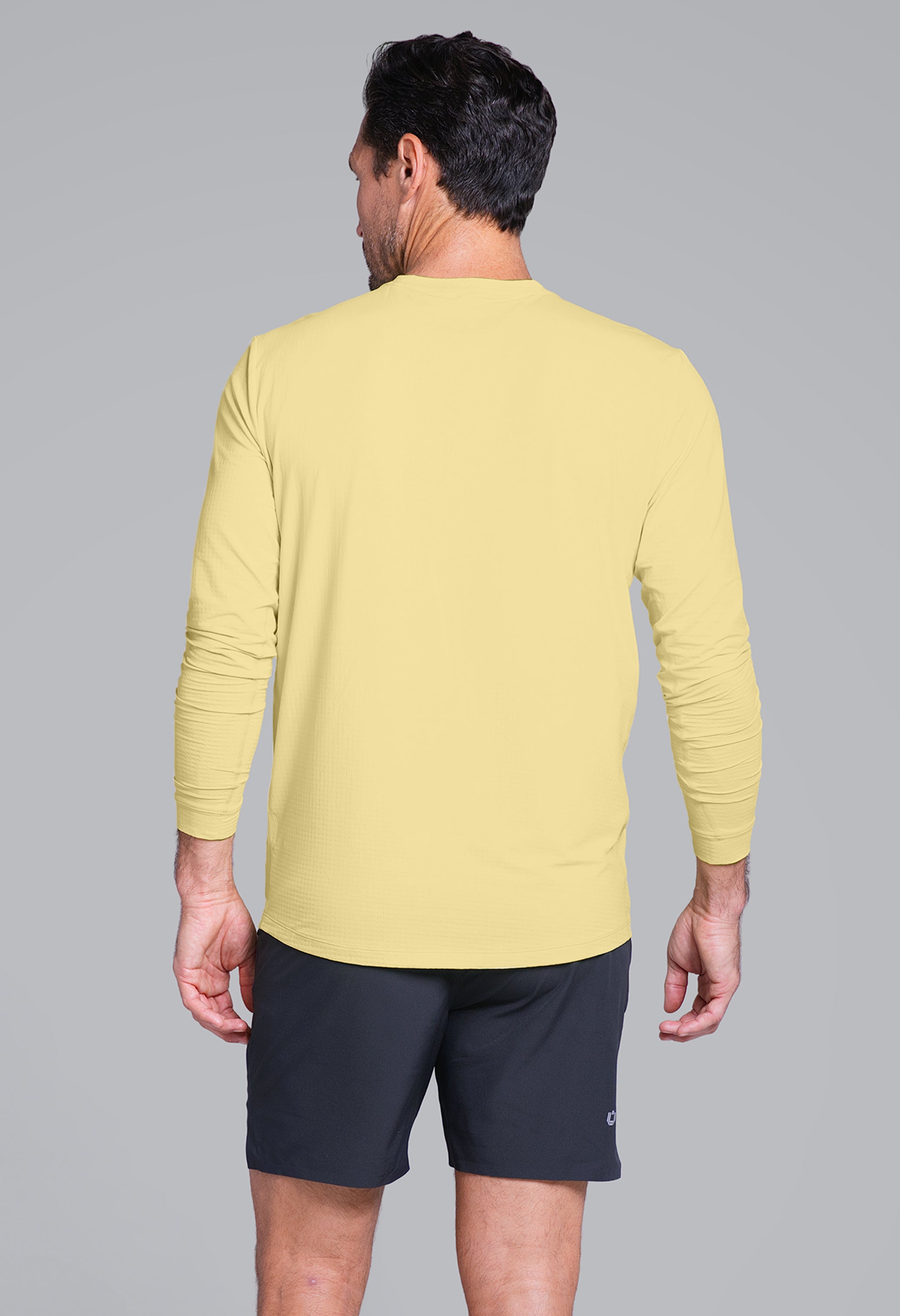 Long Sleeve Crewneck T-Shirt (Modern Fit)