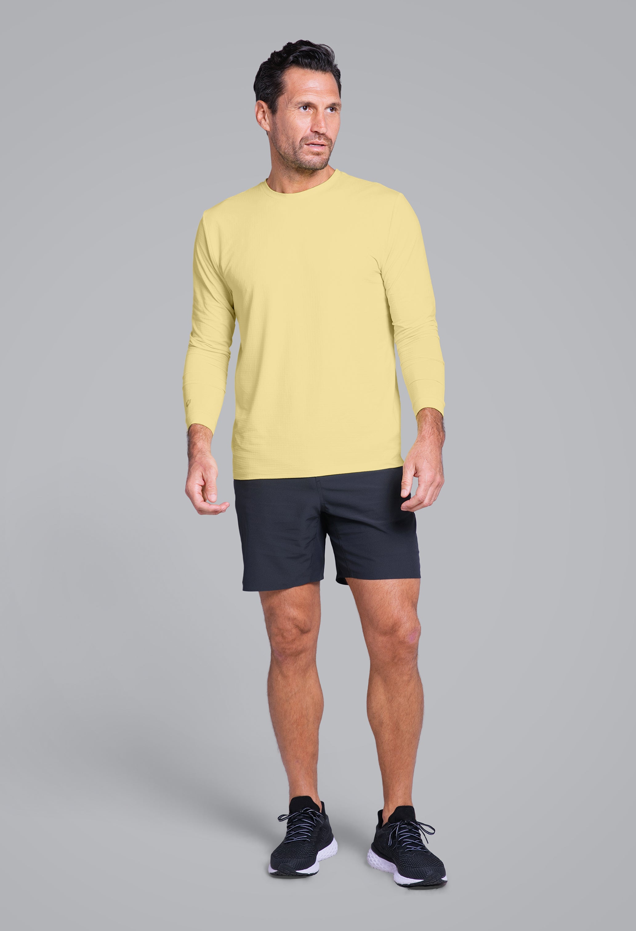 Long Sleeve Crewneck T-Shirt (Modern Fit)