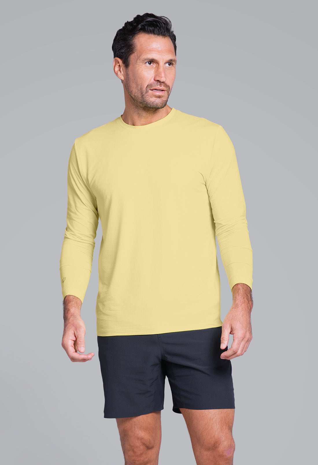 Long Sleeve Crewneck T-Shirt (Modern Fit)