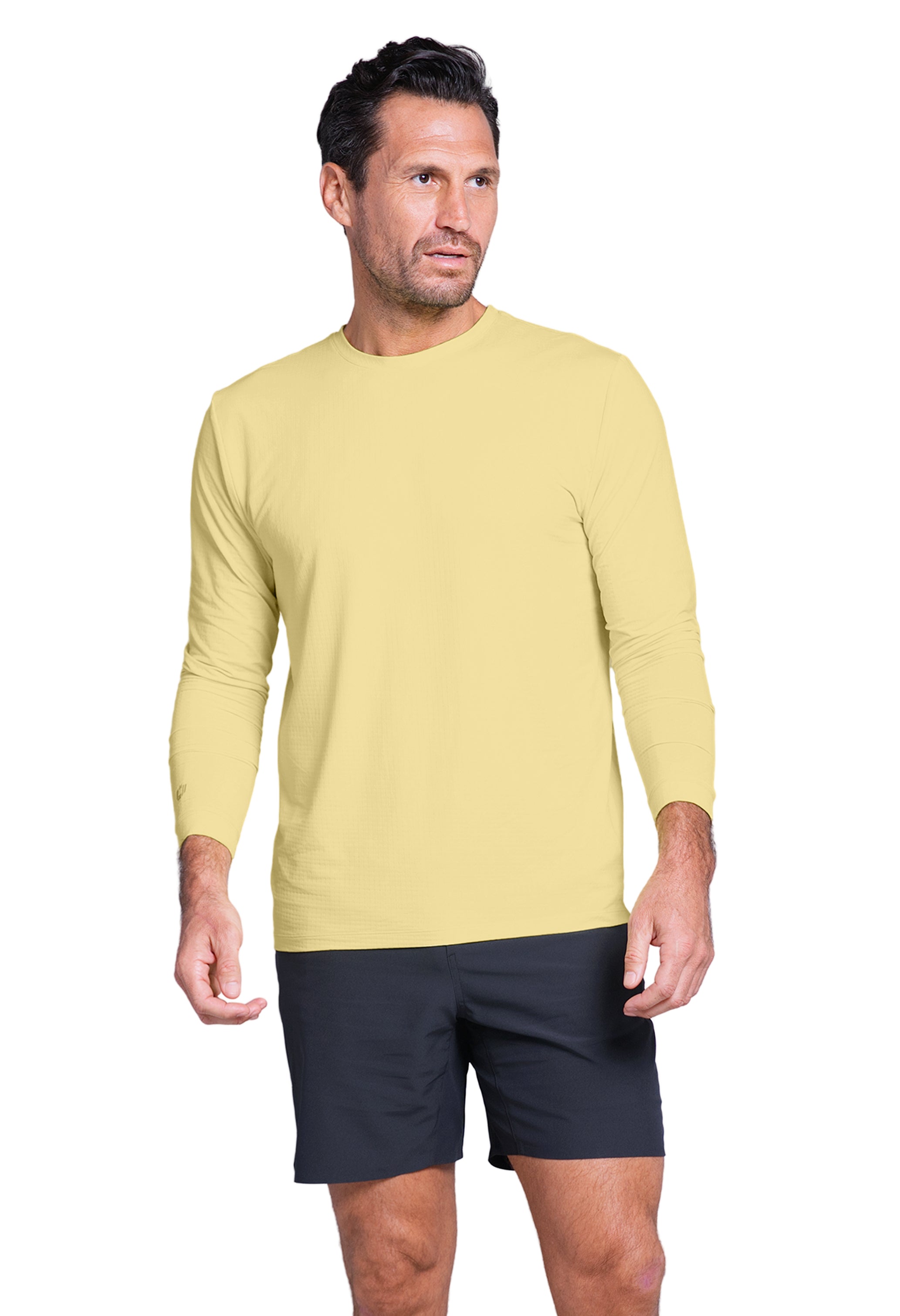 Long Sleeve Crewneck T-Shirt (Modern Fit)