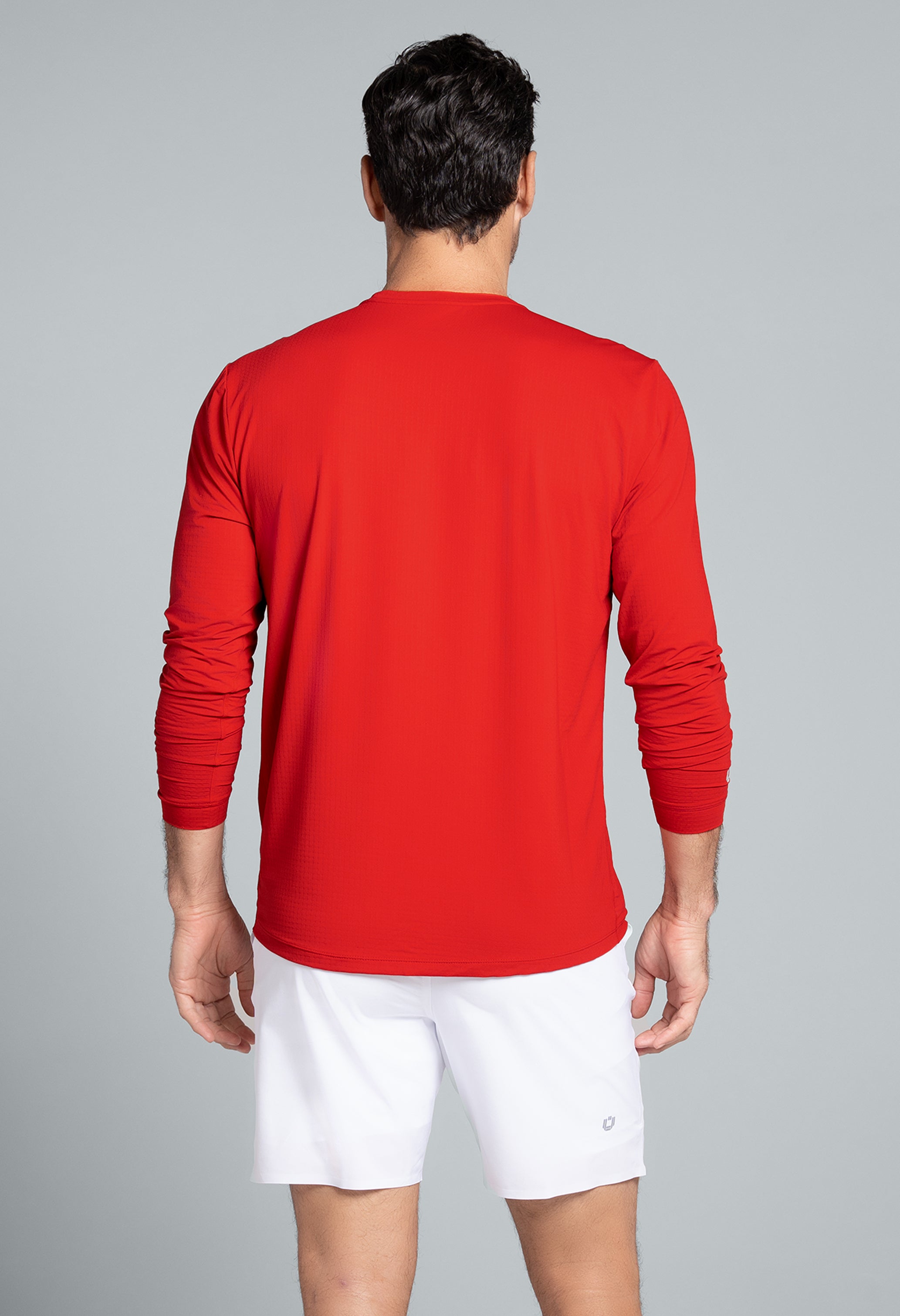 Long Sleeve Crewneck T-Shirt (Modern Fit)