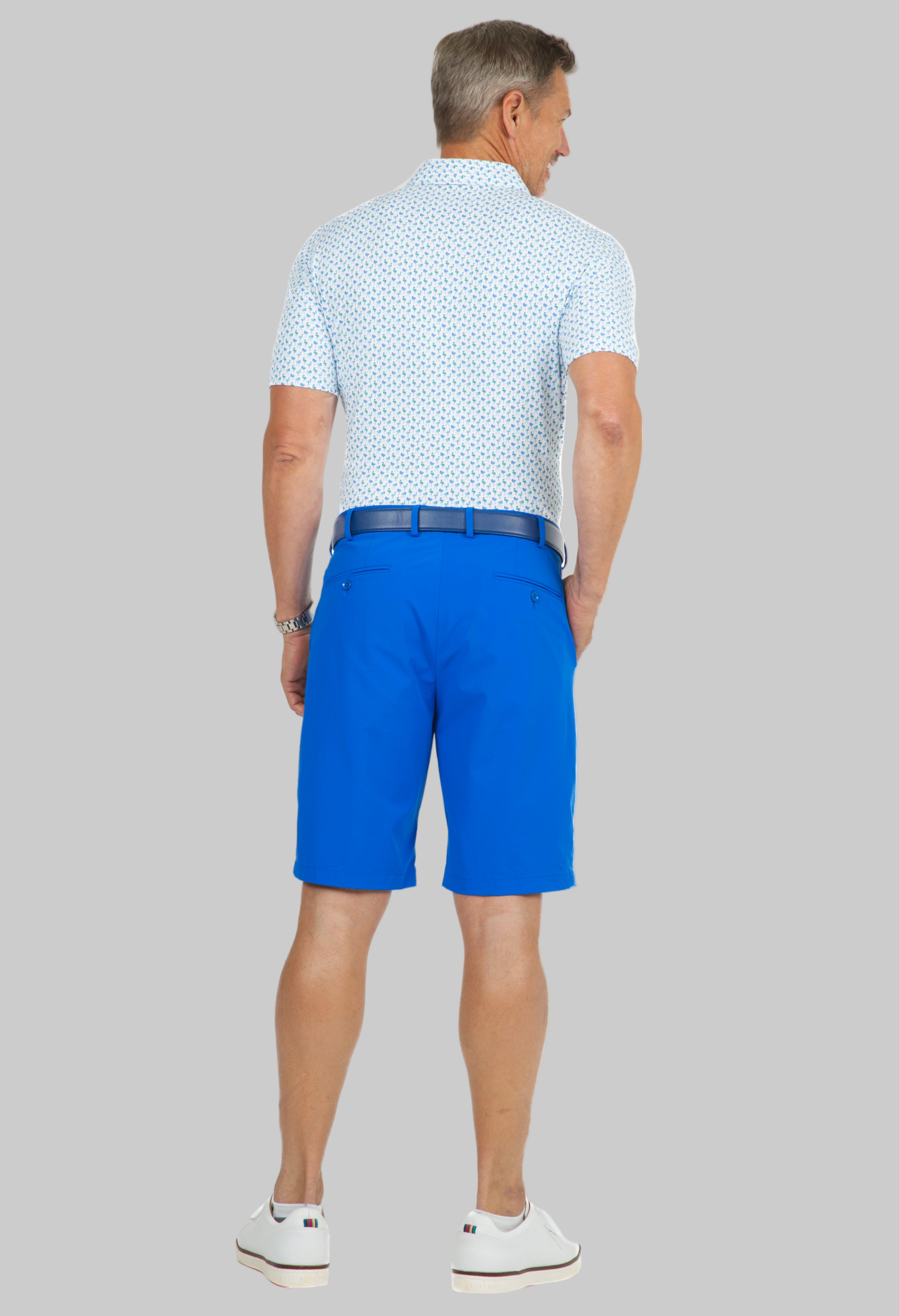 Flamingo's Print Short Sleeve Polo - 94146 (Modern Fit)