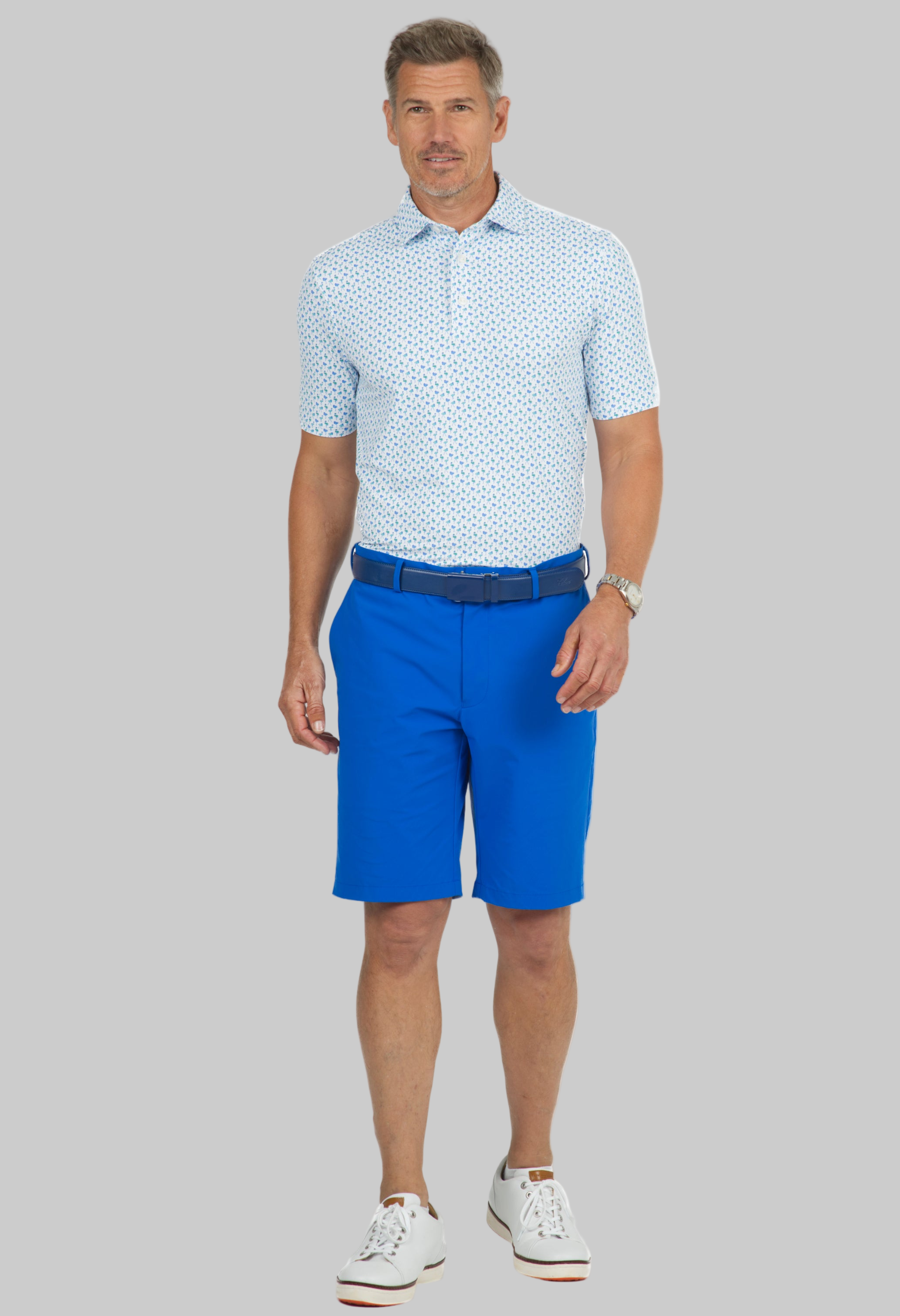 Flamingo's Print Short Sleeve Polo - 94146 (Modern Fit)