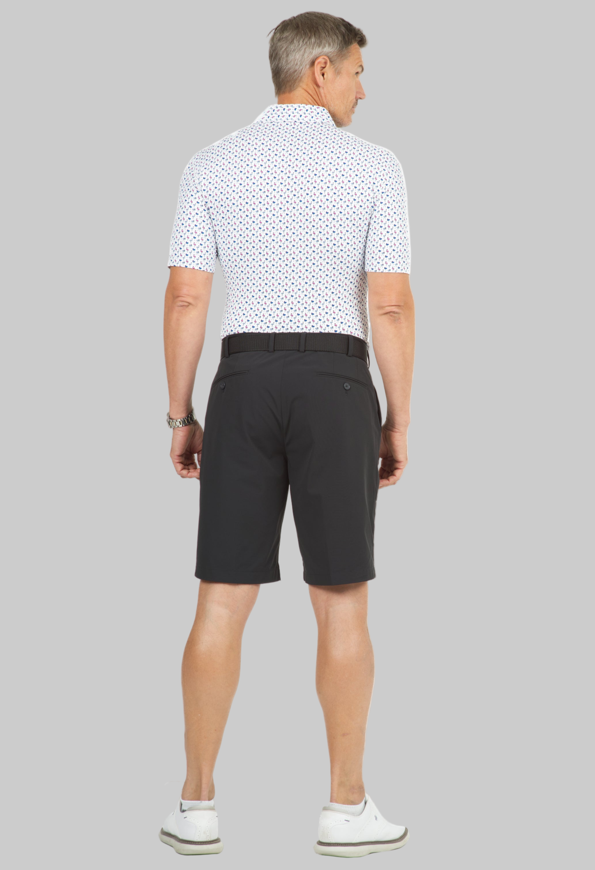 Flamingo's Print Short Sleeve Polo - 94146 (Modern Fit)