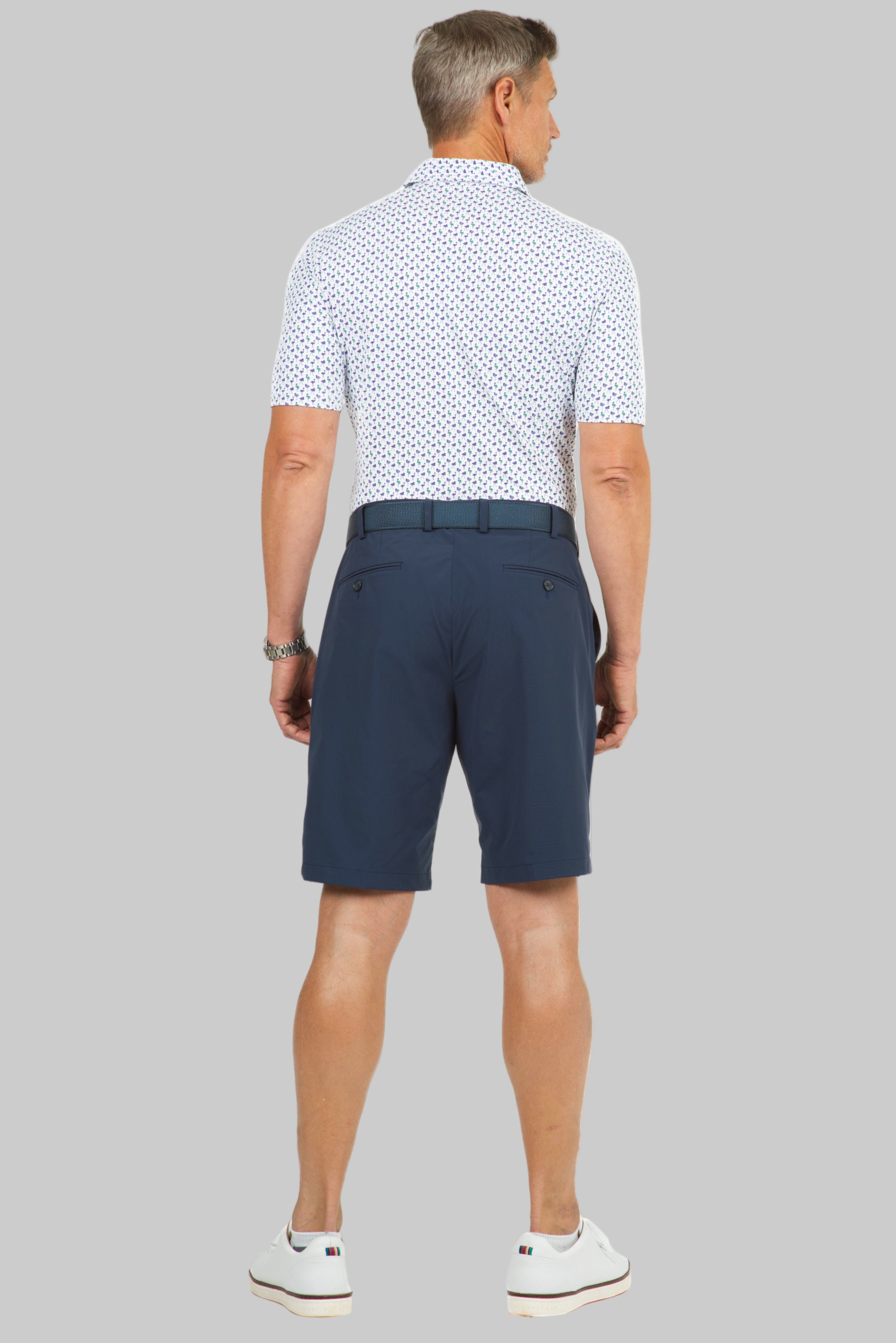 Flamingo's Print Short Sleeve Polo - 94146 (Modern Fit)
