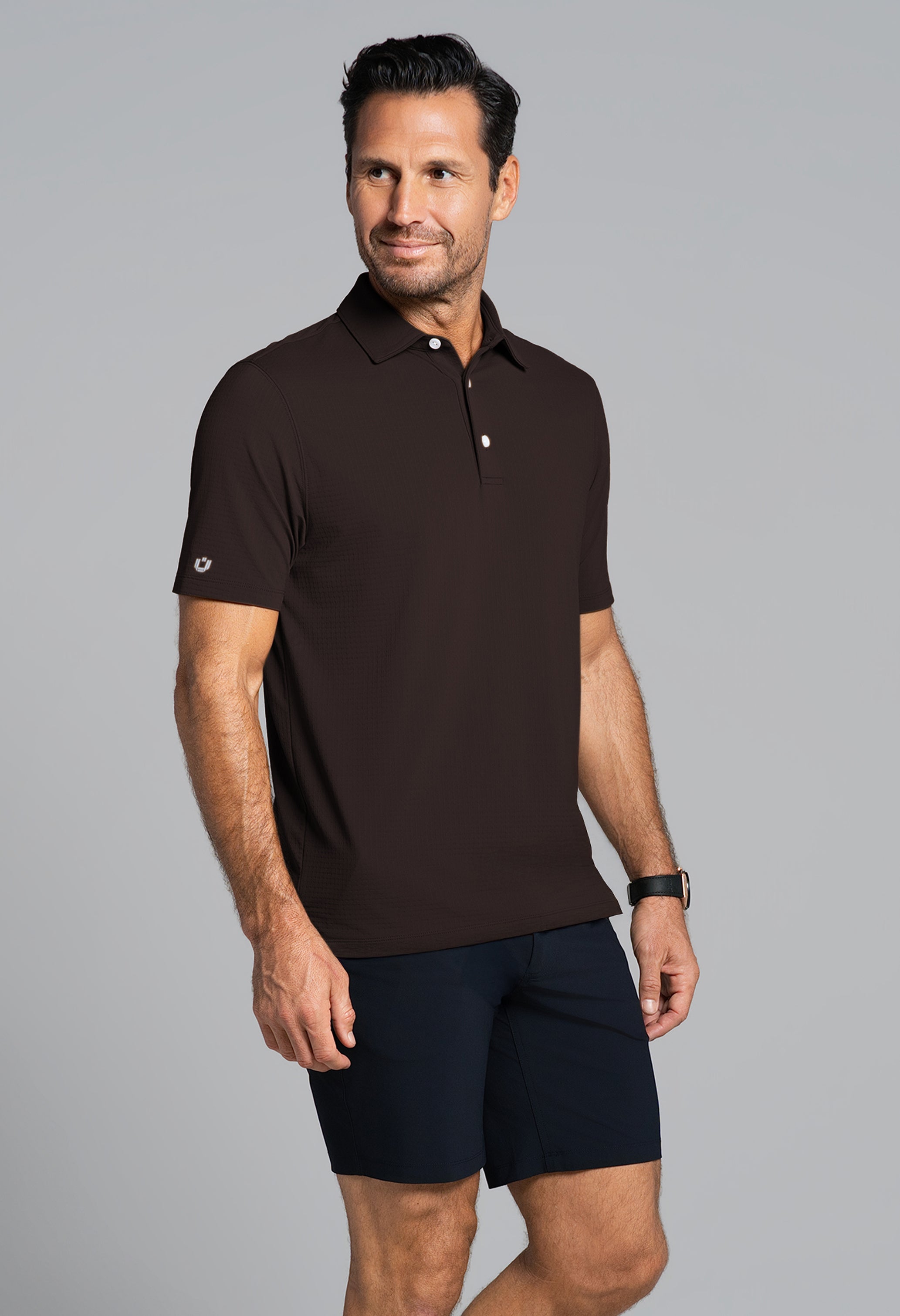 Short Sleeve Polo (Modern Fit)