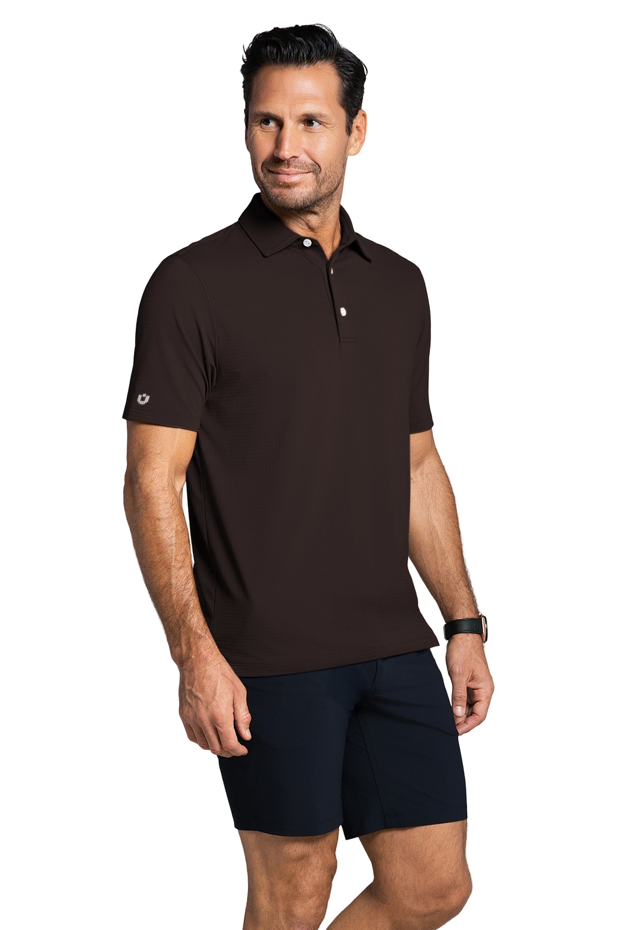 Short Sleeve Polo (Modern Fit)