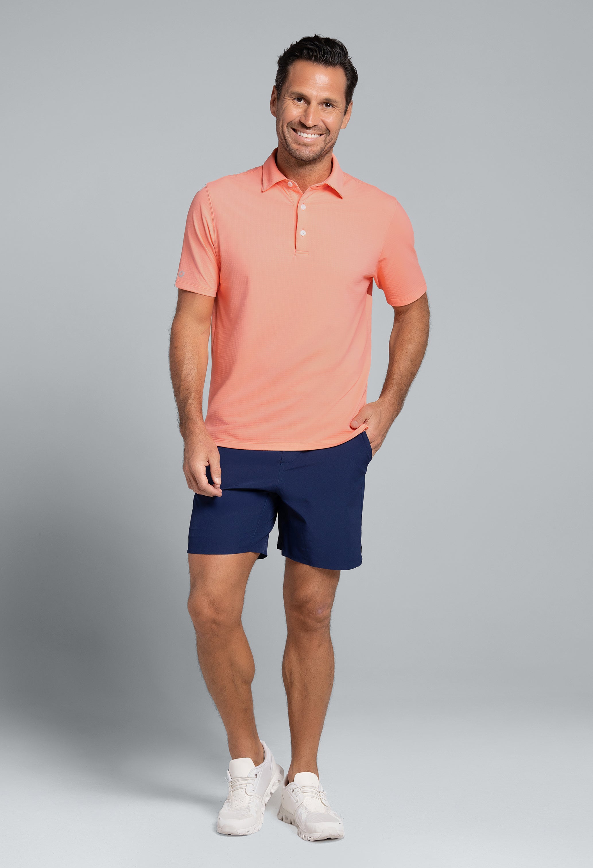 Short Sleeve Polo (Modern Fit)