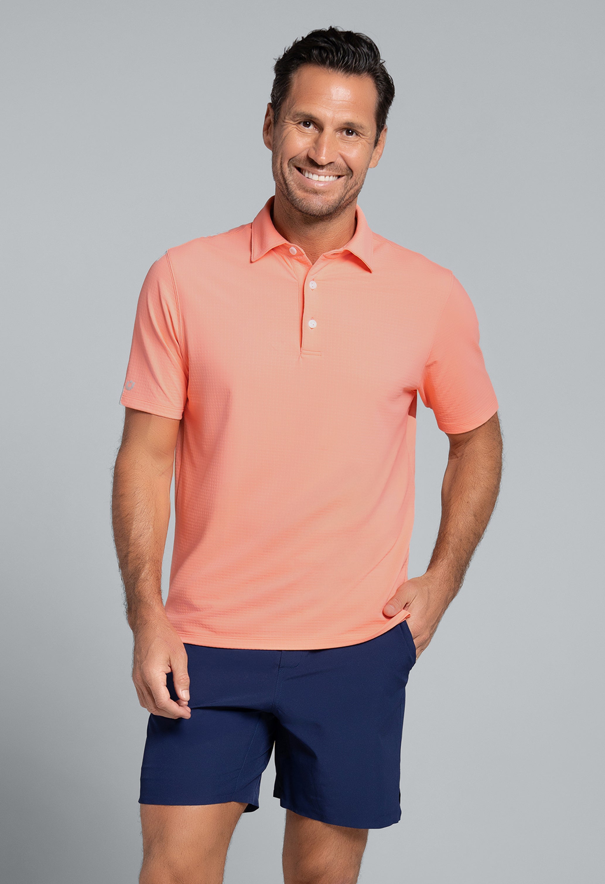 Short Sleeve Polo (Modern Fit)