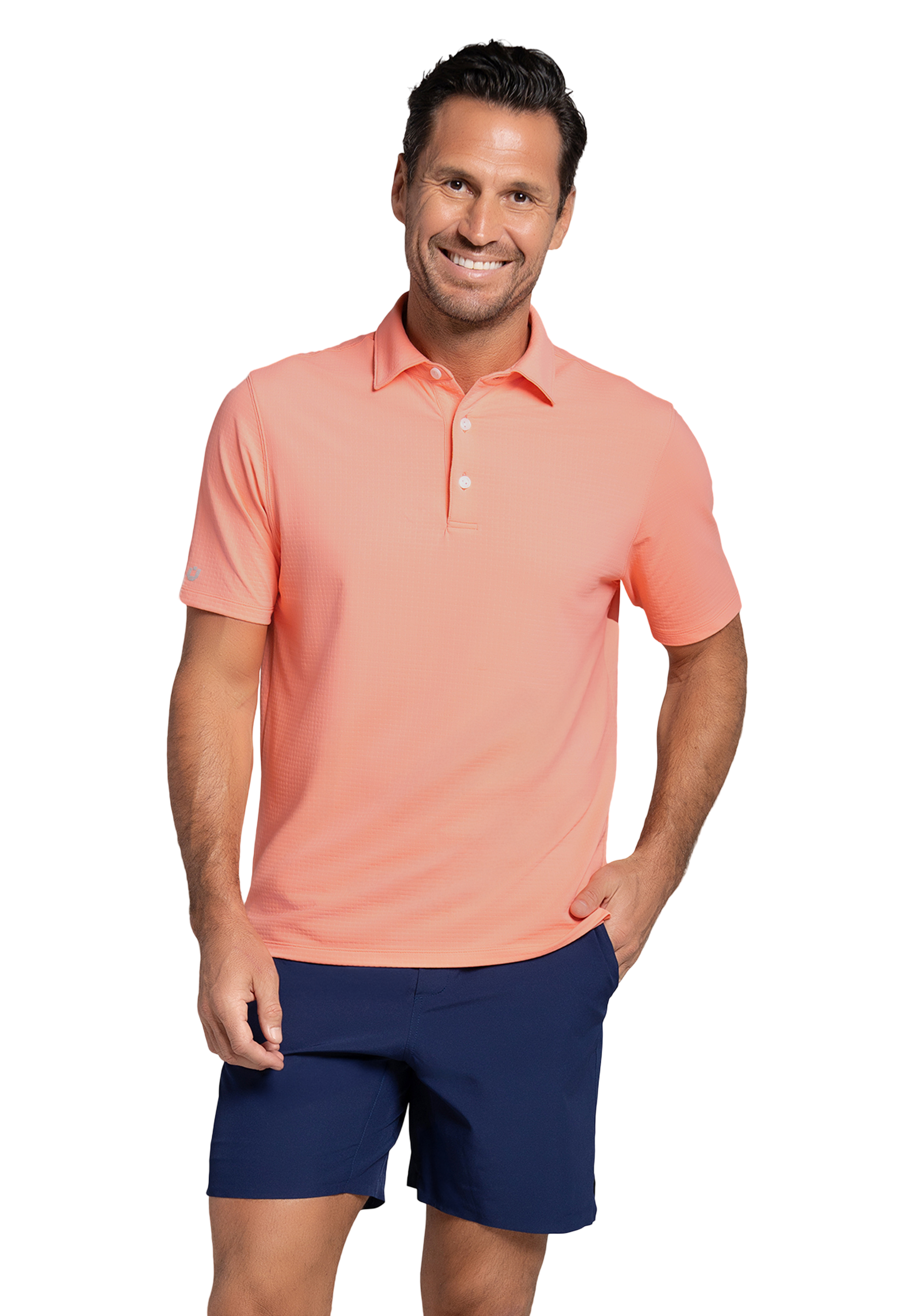 Short Sleeve Polo (Modern Fit)