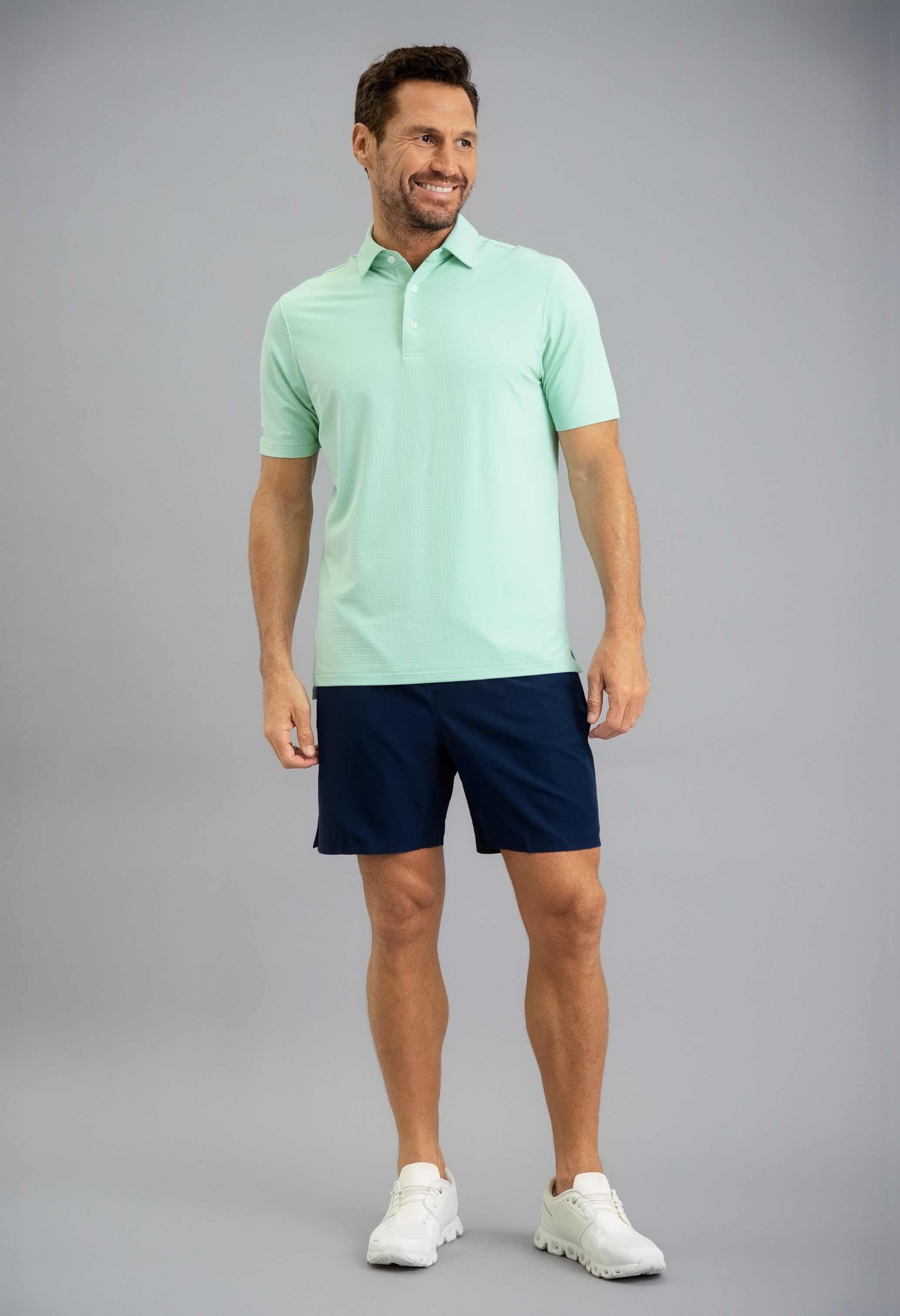 Short Sleeve Polo (Modern Fit)