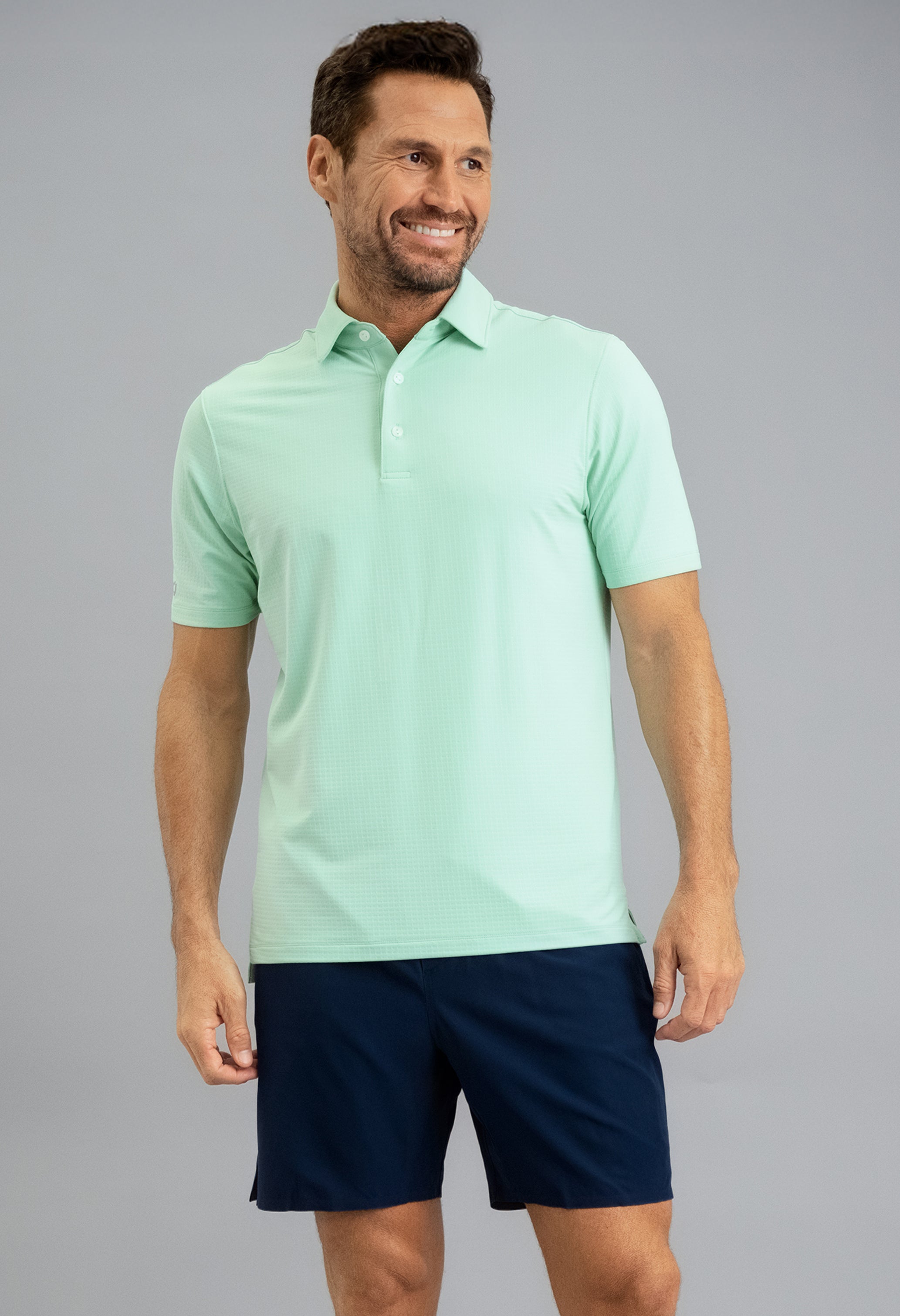 Short Sleeve Polo (Modern Fit)