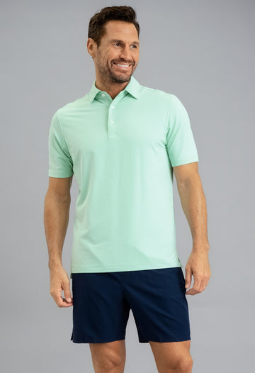 Short Sleeve Polo (Modern Fit)