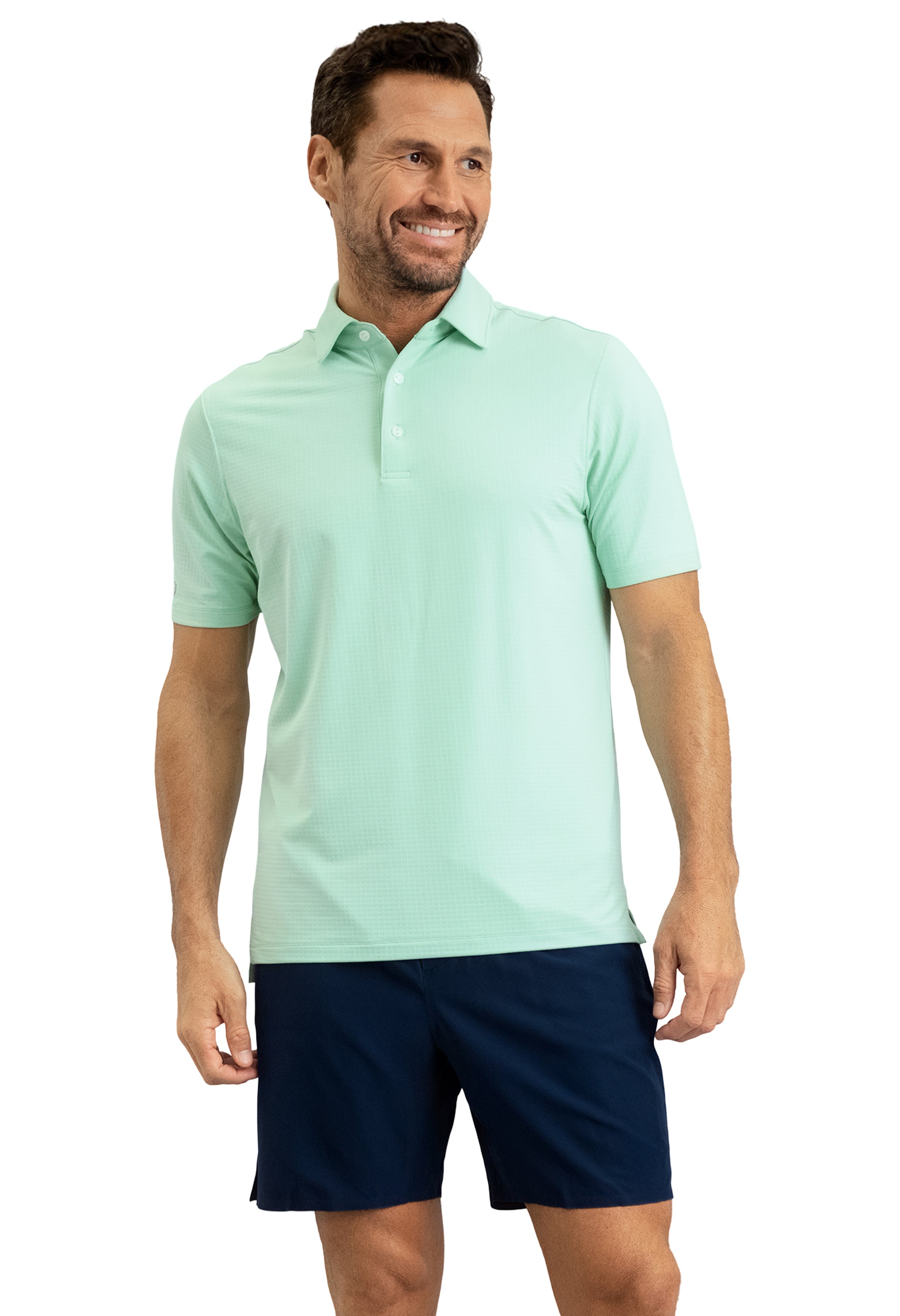Short Sleeve Polo (Modern Fit)