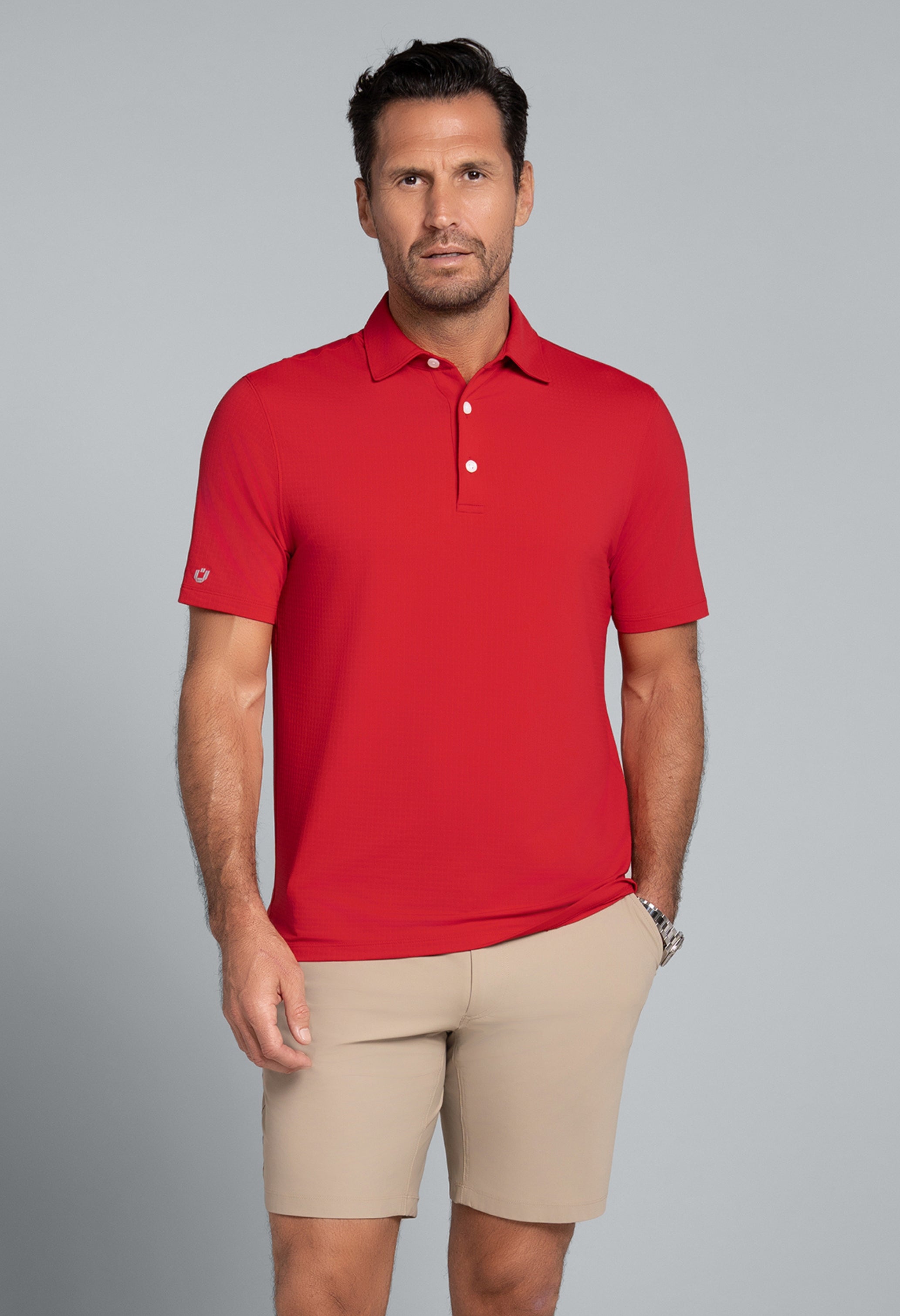 Short Sleeve Polo (Modern Fit)