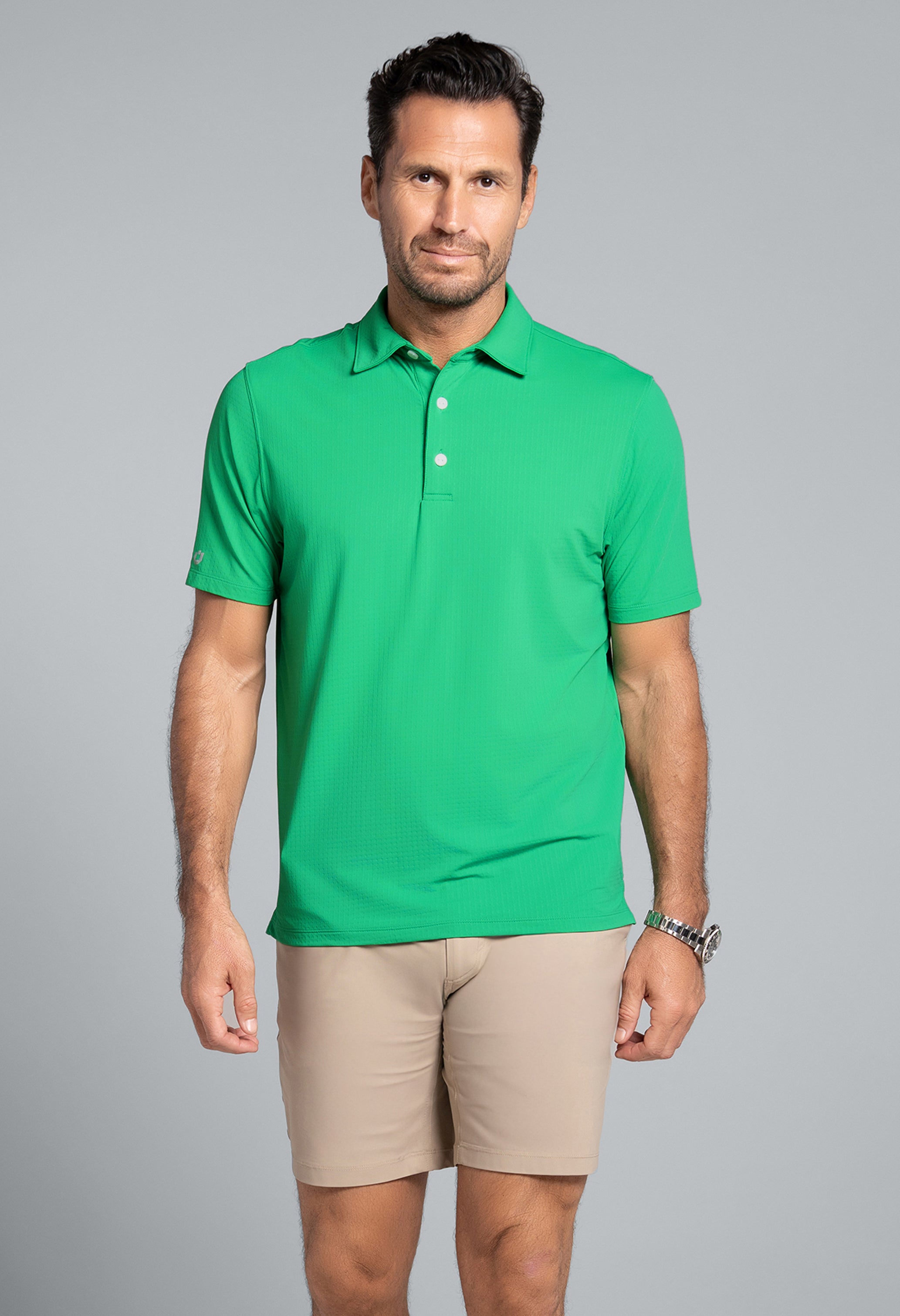 Short Sleeve Polo (Modern Fit)