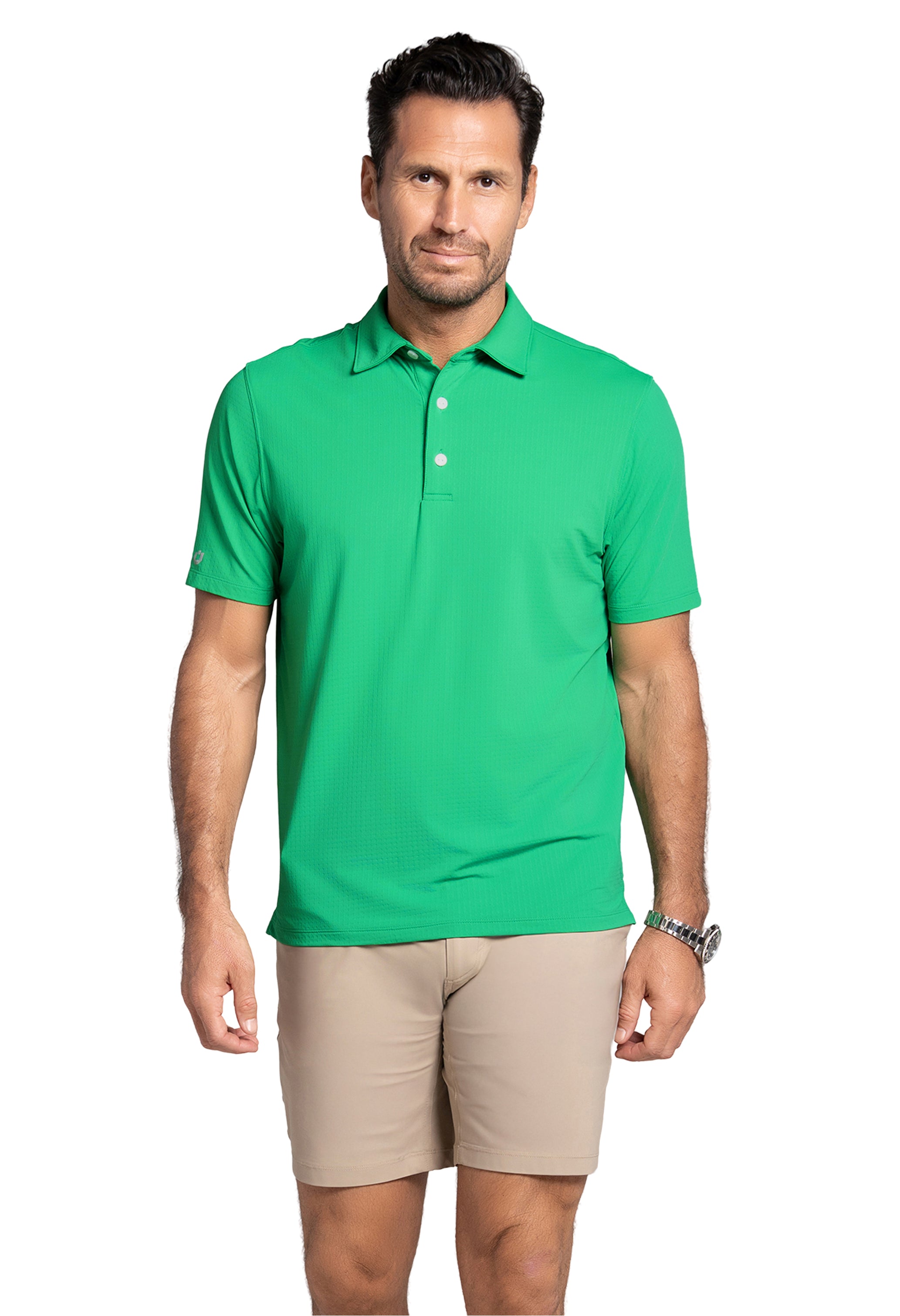 Short Sleeve Polo (Modern Fit)