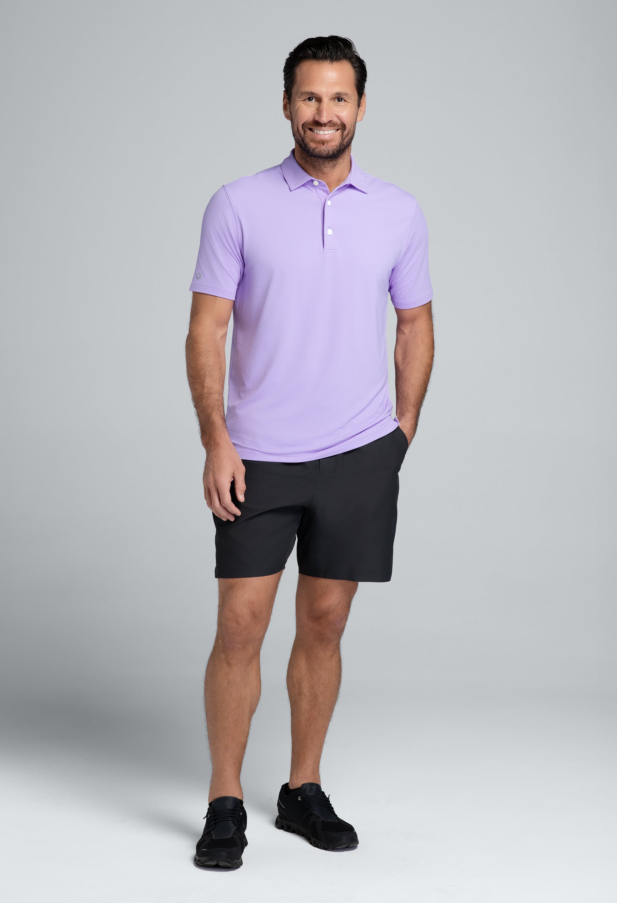 Short Sleeve Polo (Modern Fit)