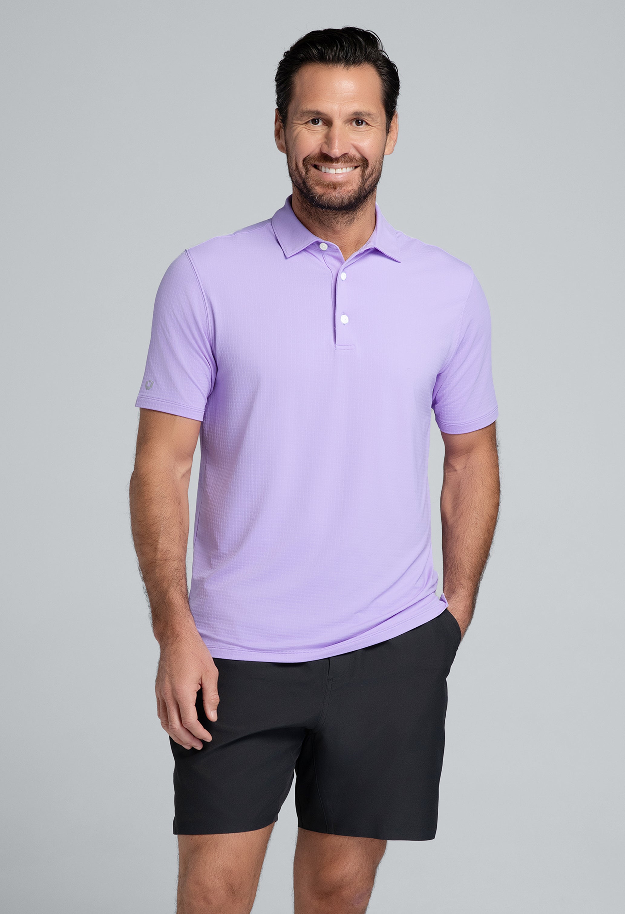 Short Sleeve Polo (Modern Fit)
