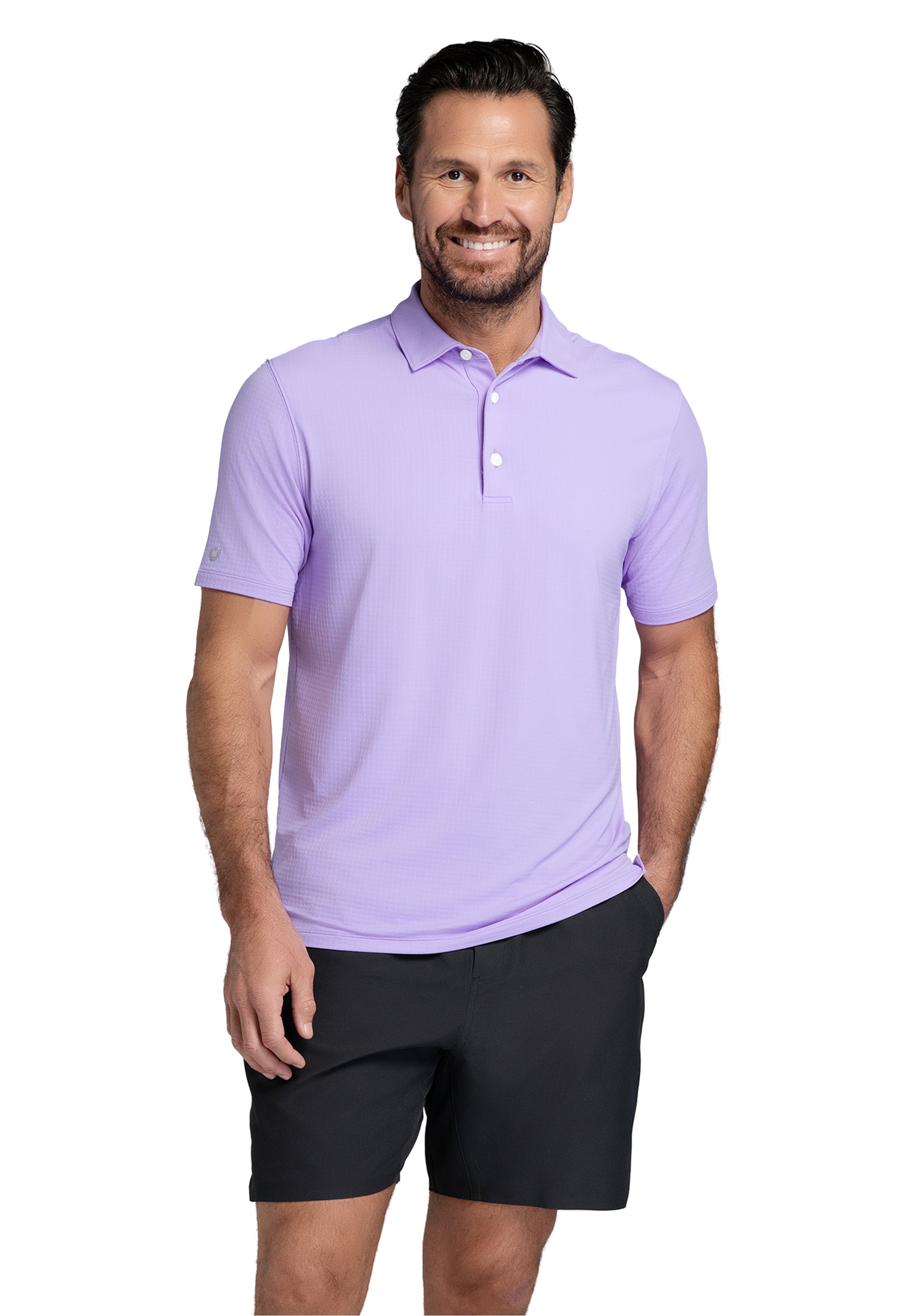 Short Sleeve Polo (Modern Fit)