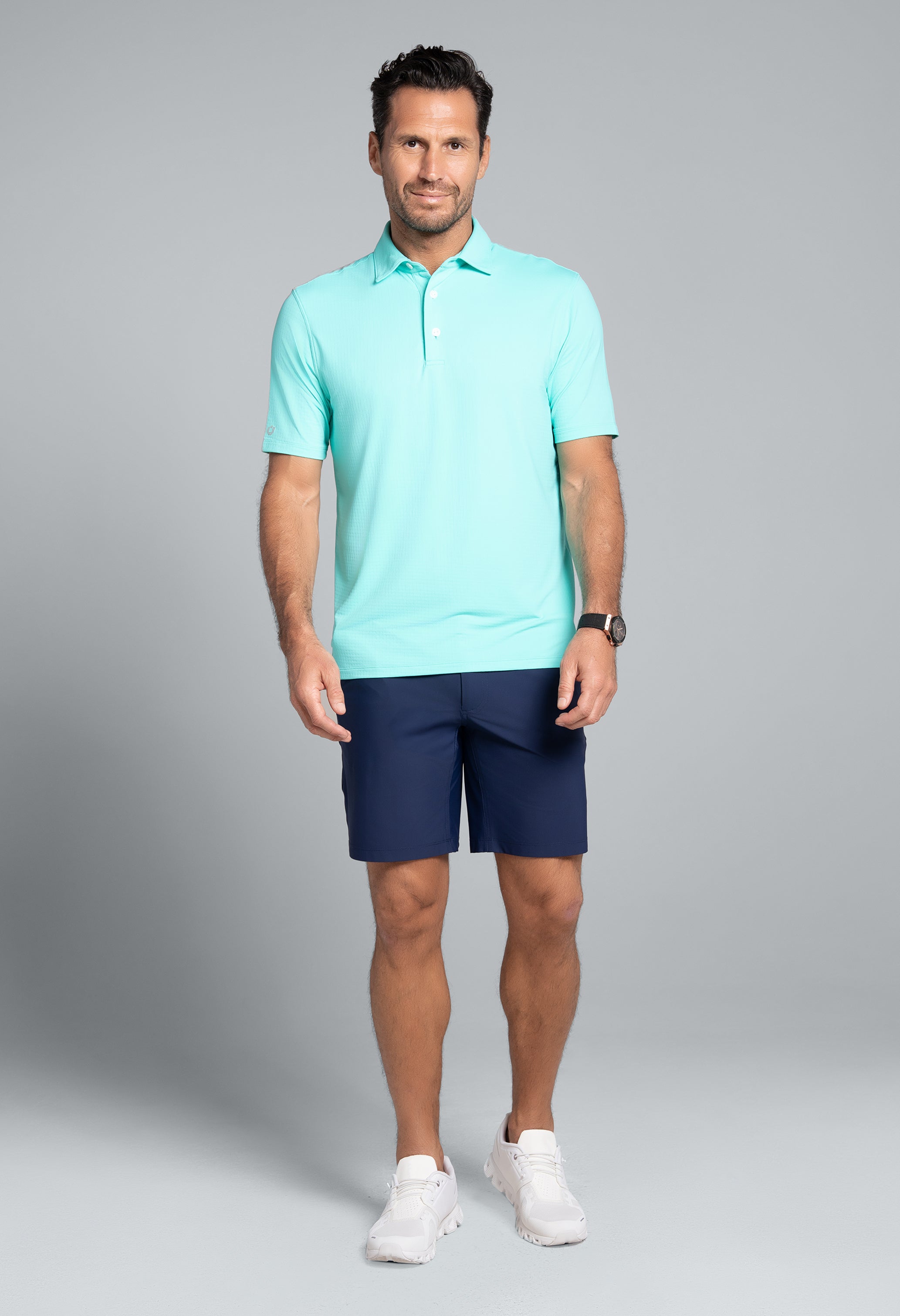 Short Sleeve Polo (Modern Fit)