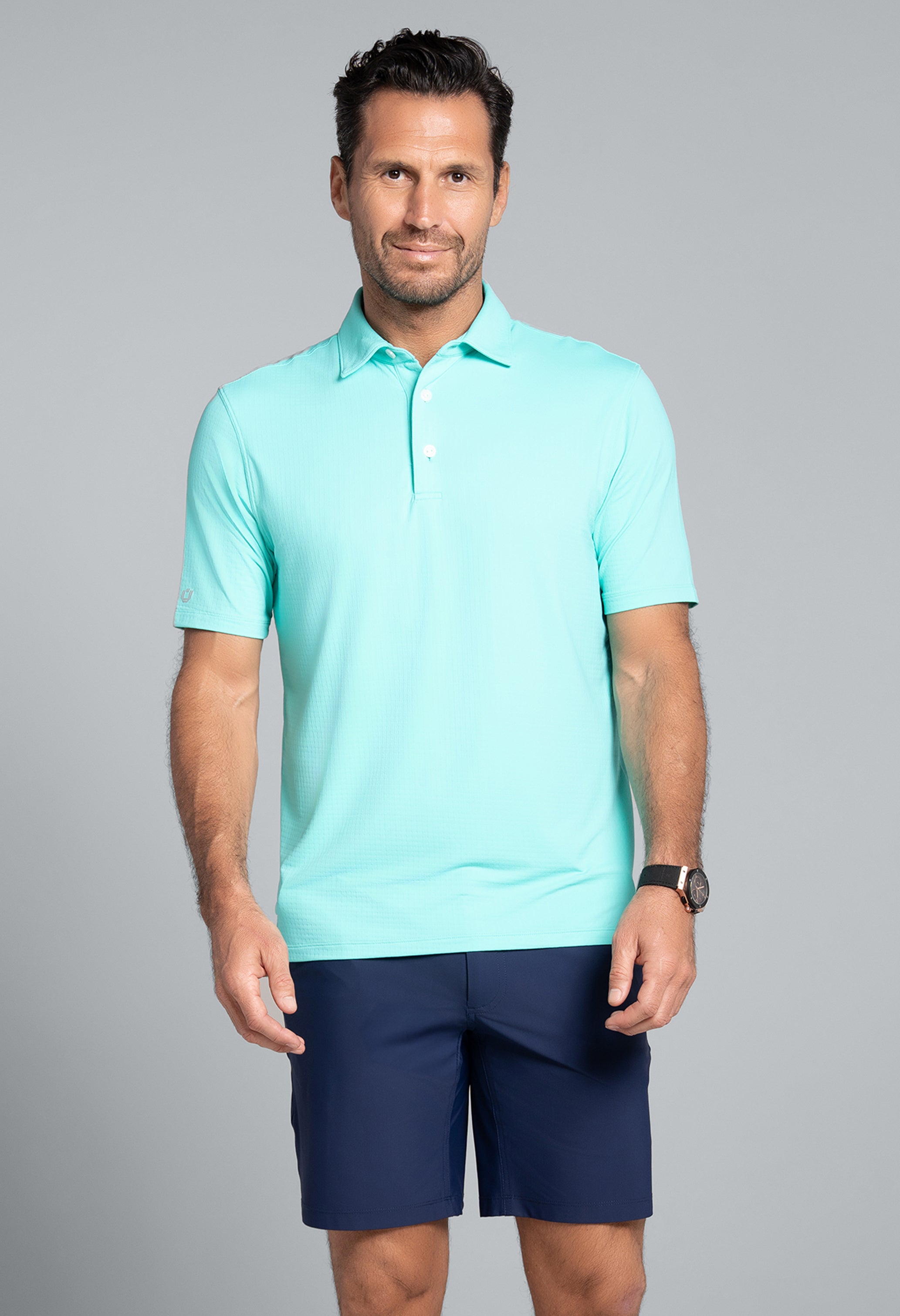 Short Sleeve Polo (Modern Fit)