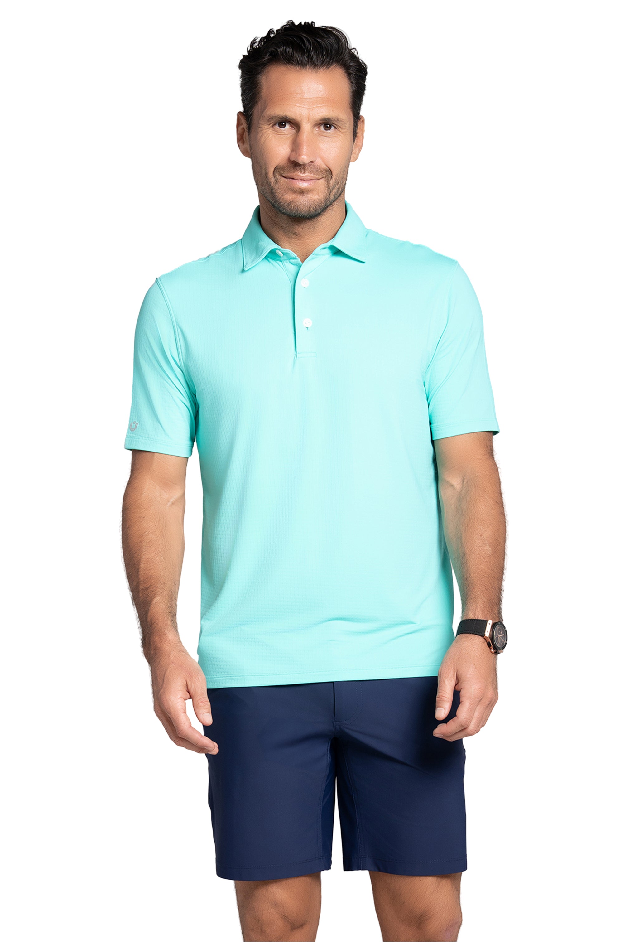 Short Sleeve Polo (Modern Fit)