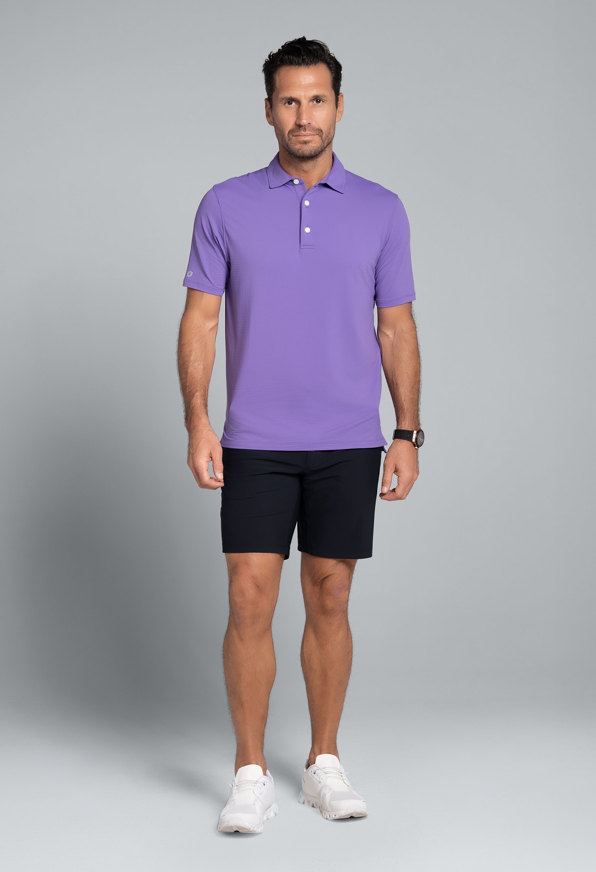Short Sleeve Polo (Modern Fit)